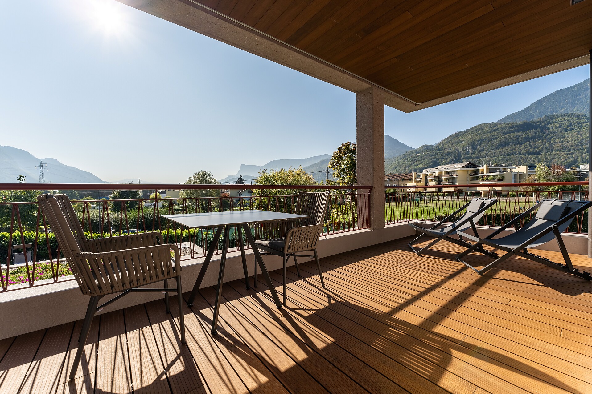 terrace