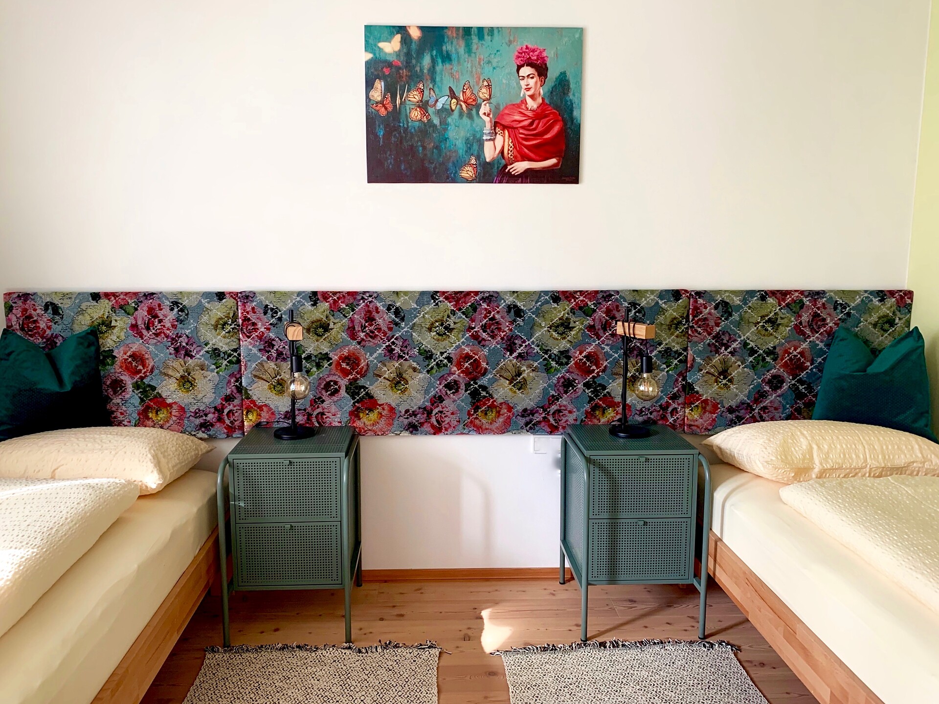 two bed room