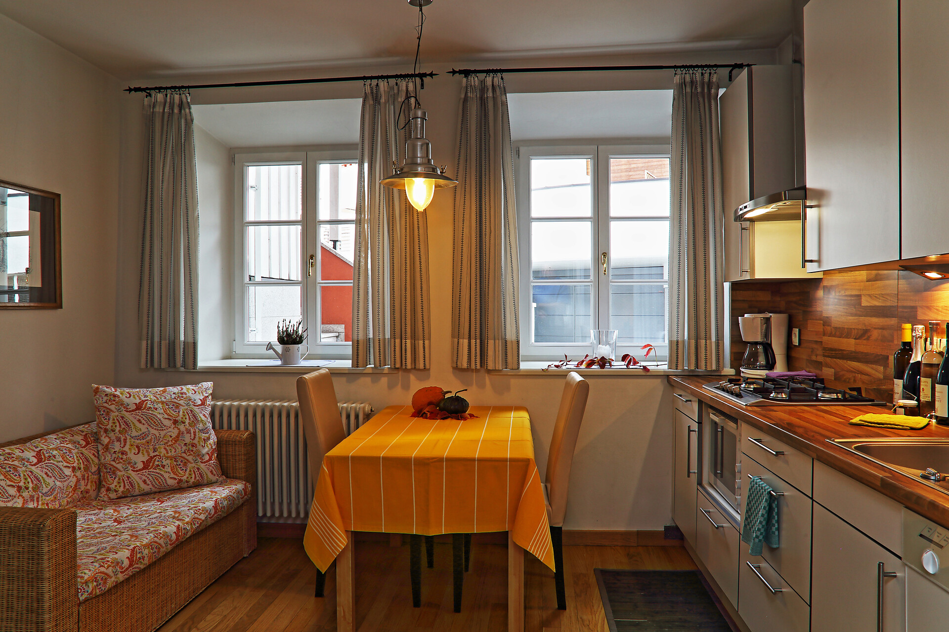 Kitchen Burgfrieden