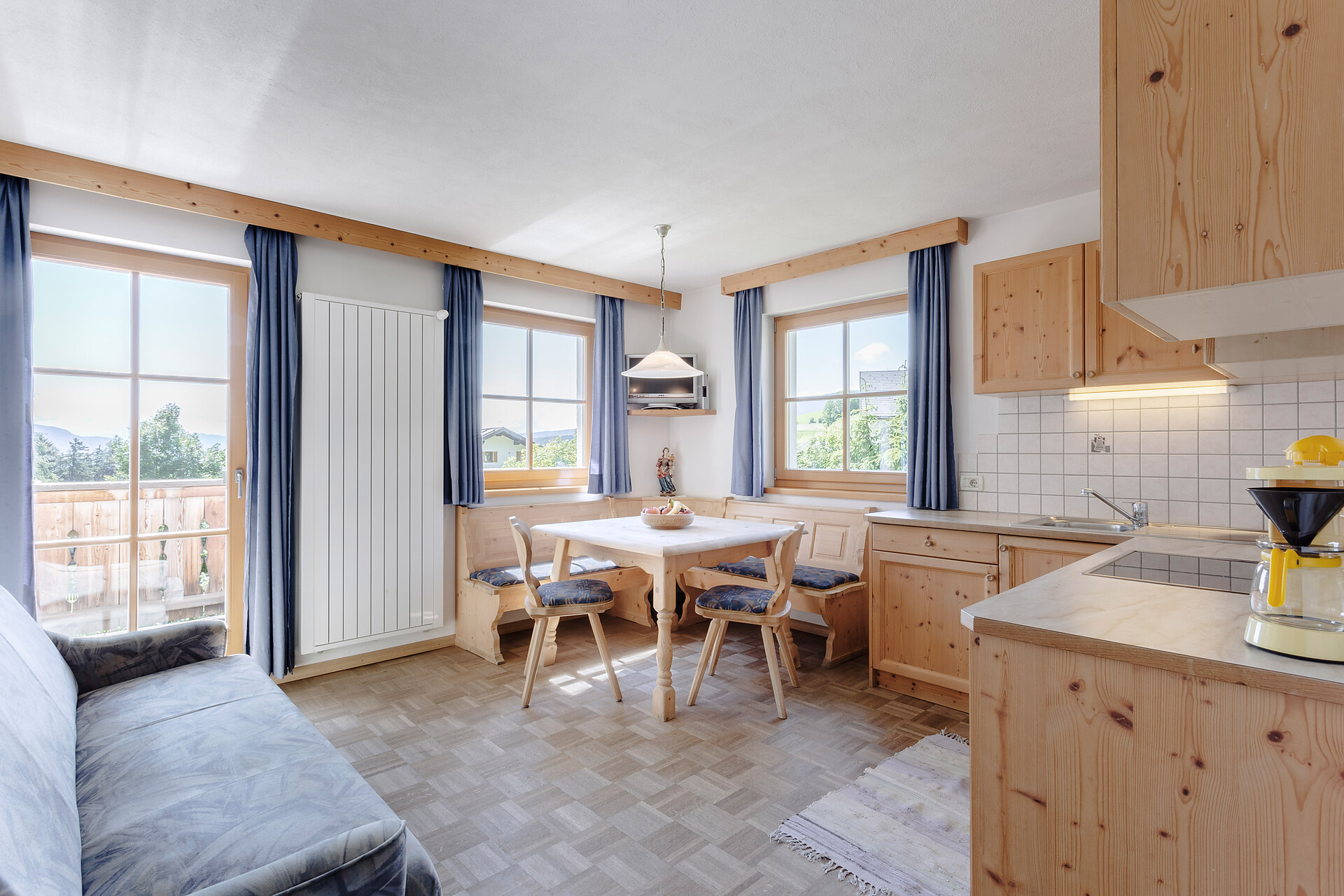Appartment B + C