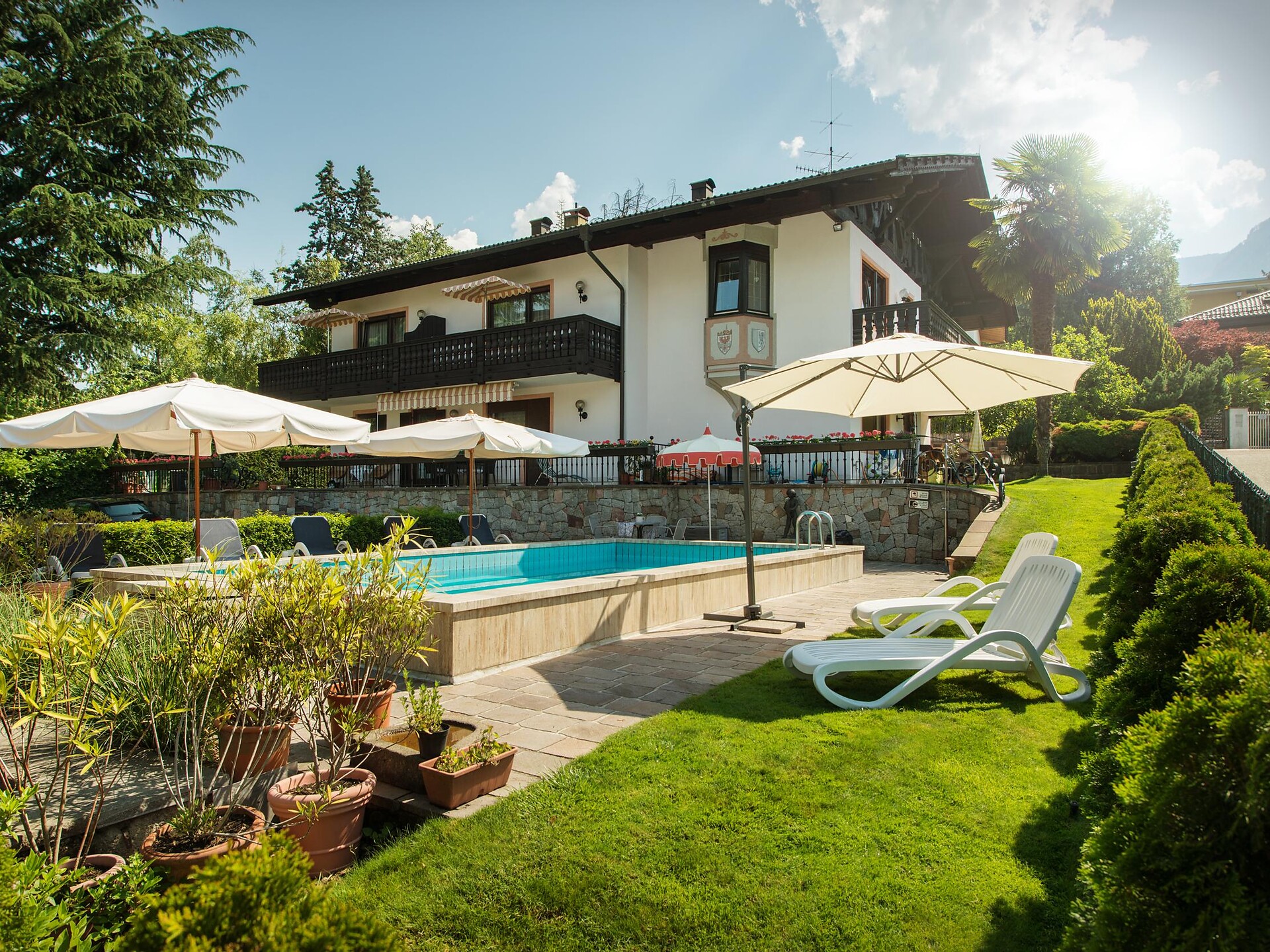 Residence Villa Eleonora in Meran