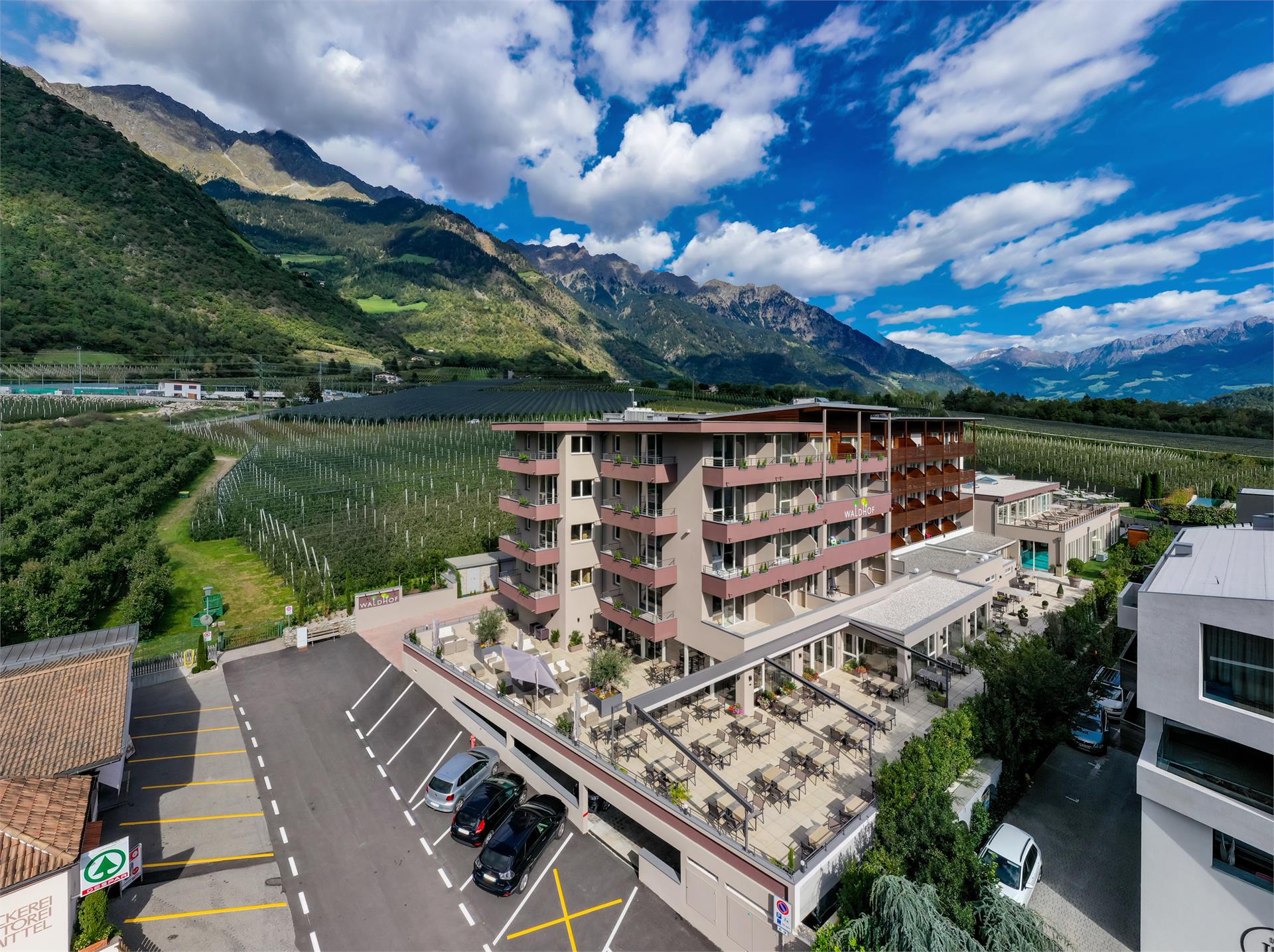 Vitalpina Hotel Waldhof Partschins/Parcines 21 suedtirol.info