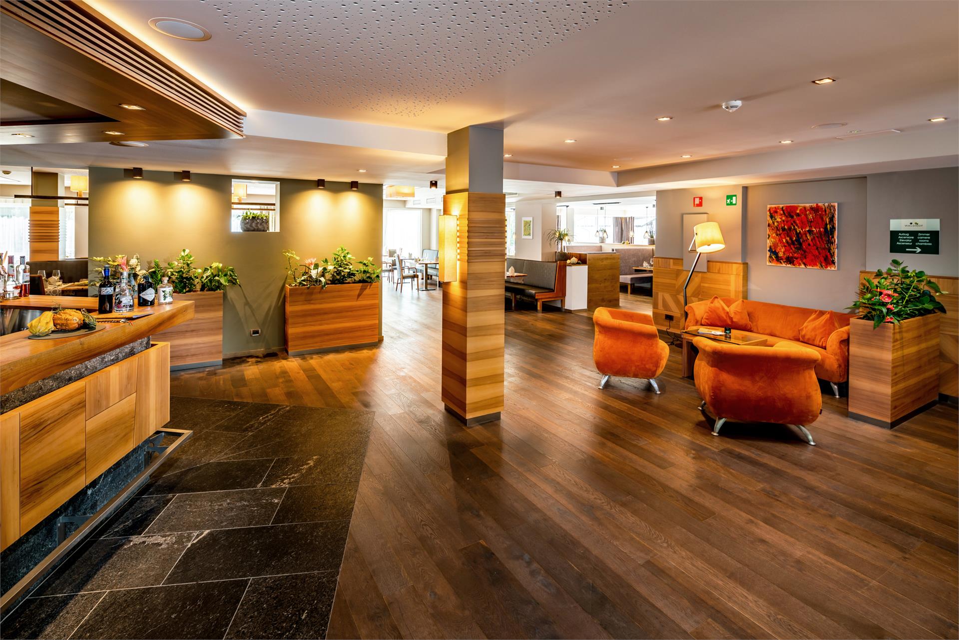 Vitalpina Hotel Waldhof Partschins/Parcines 5 suedtirol.info