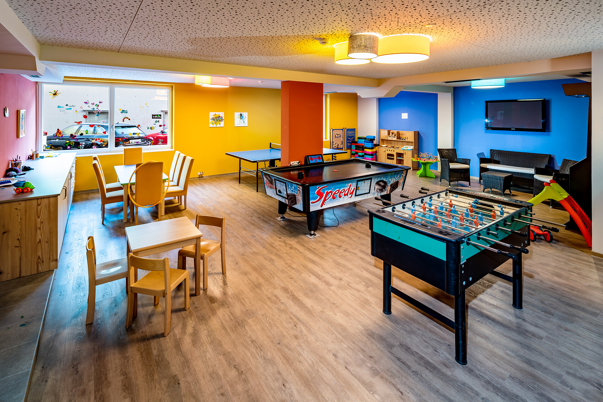 Sala giochi