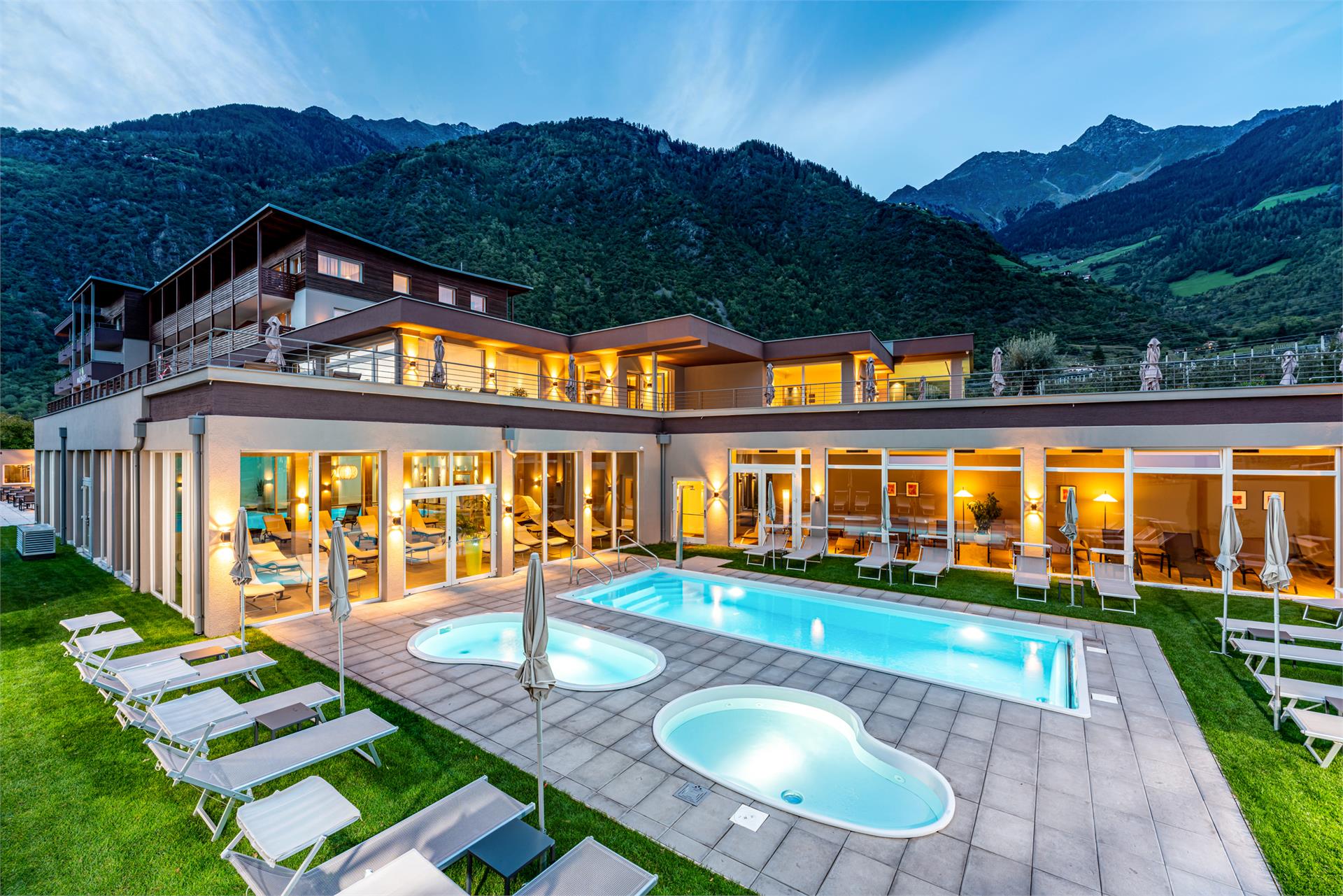 Vitalpina Hotel Waldhof Partschins/Parcines 8 suedtirol.info