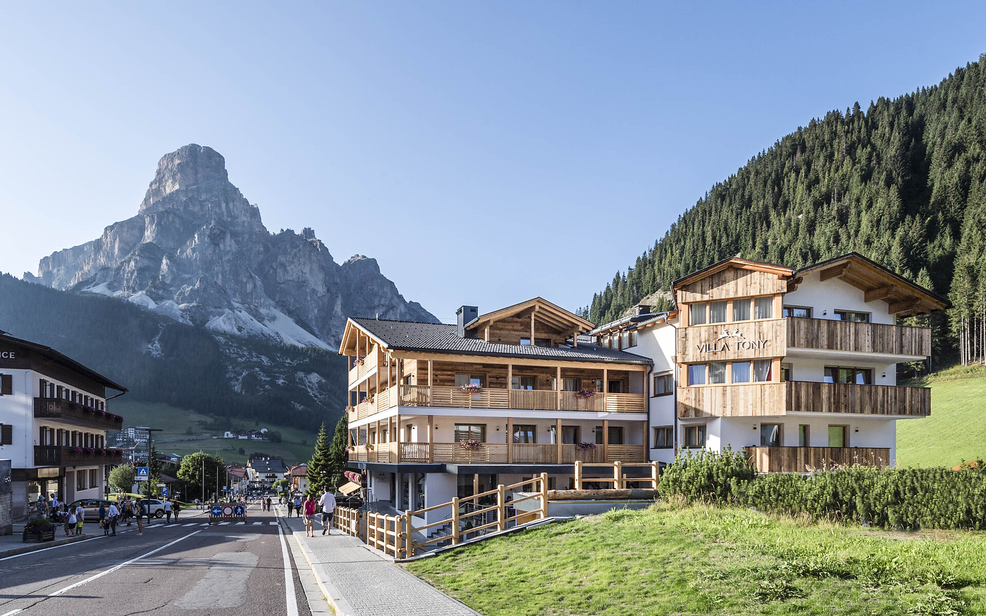Villa Tony - Small Romantic Hotel - Dolomitenregion Alta Badia - #1 - suedtirol.info