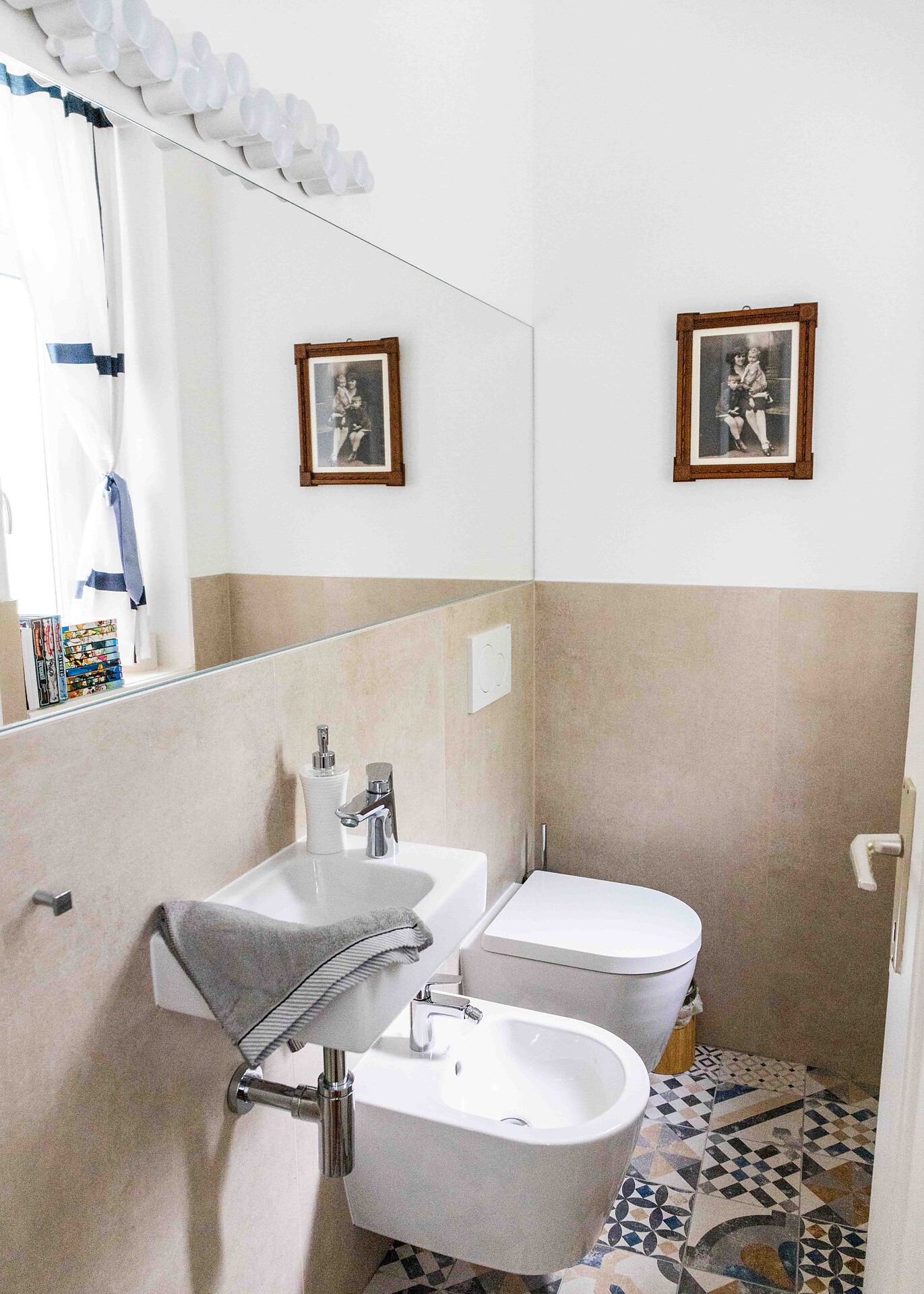 small bathroom