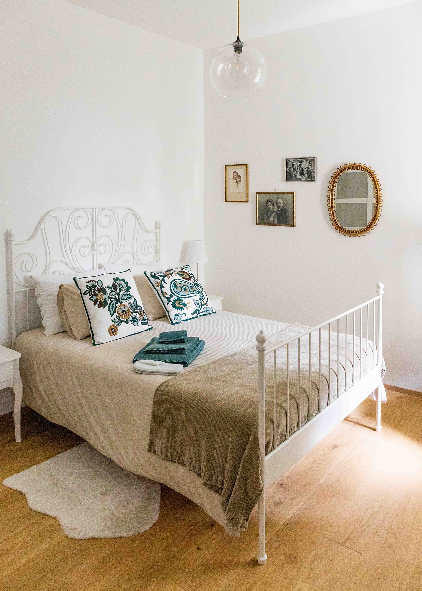 second sleeping room