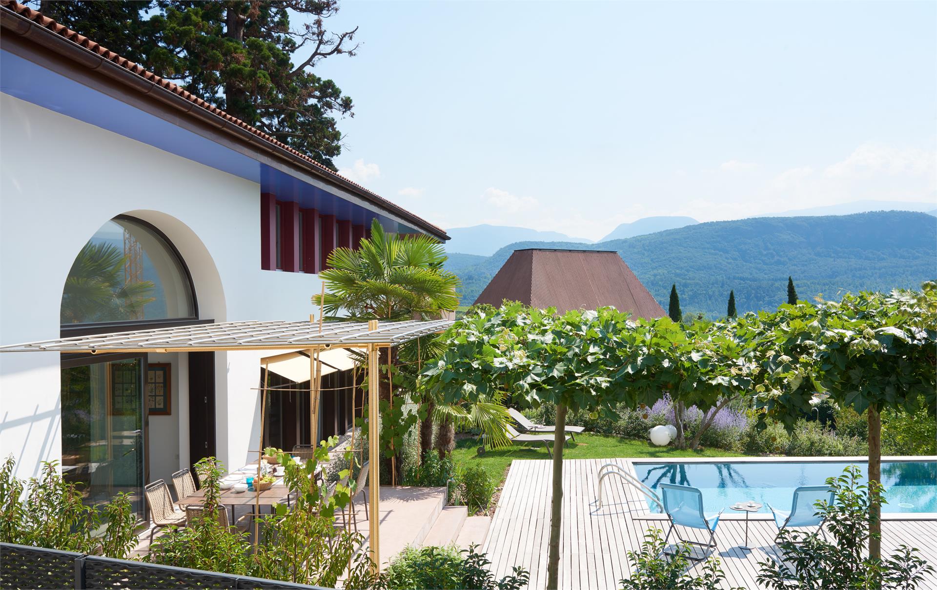 Villa Baronessa Kaltern an der Weinstraße 4 suedtirol.info