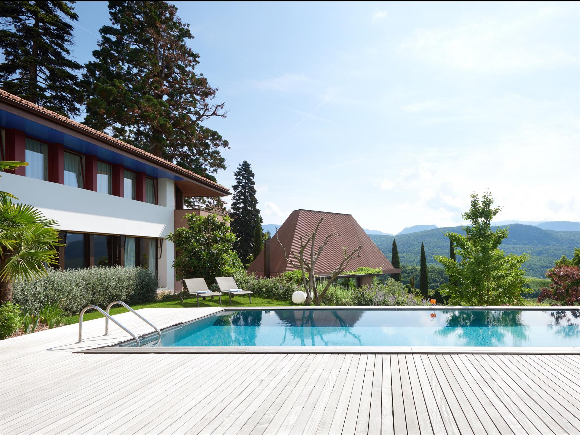 Villa Baronessa Kaltern an der Weinstraße 1 suedtirol.info