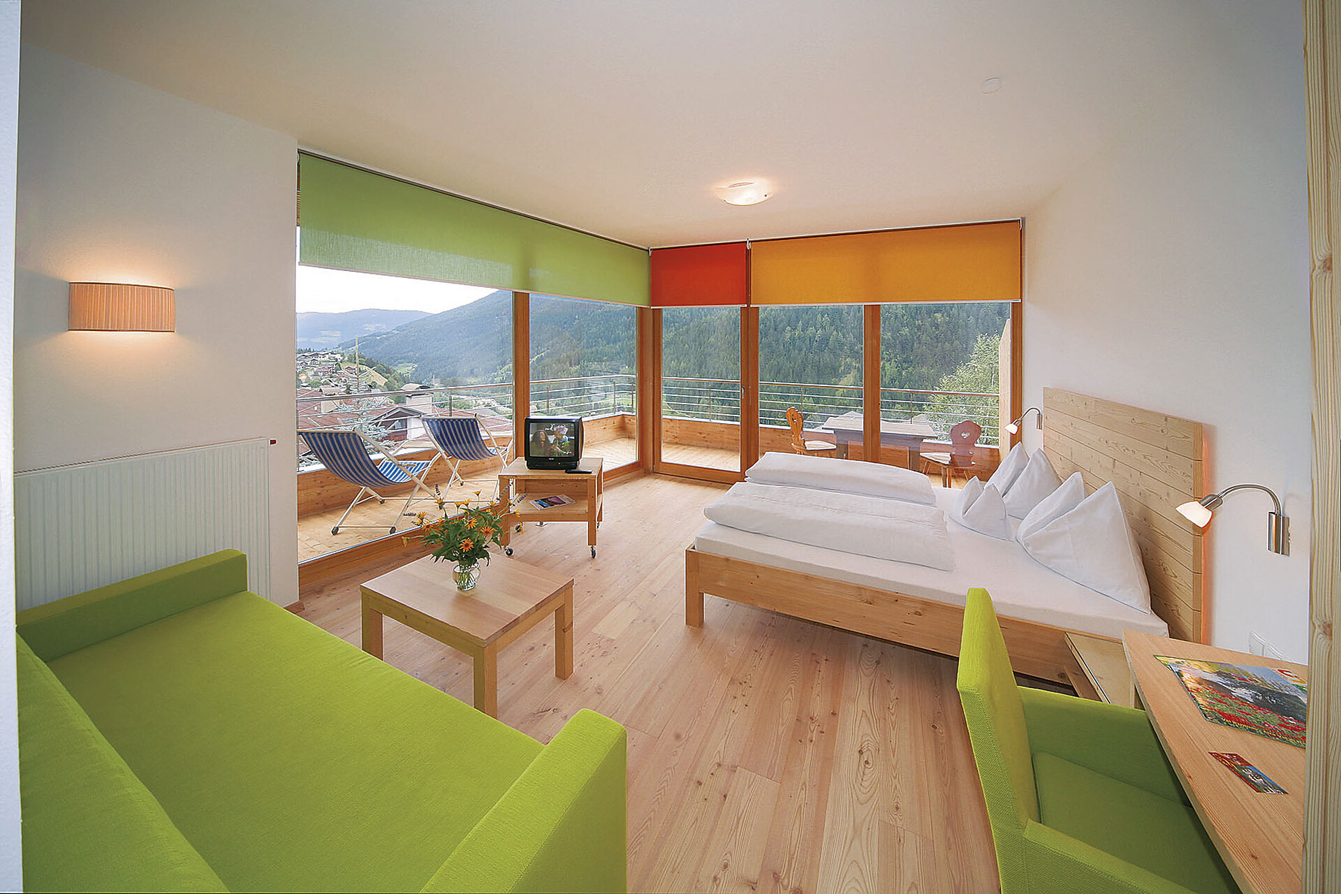 luxury panorama room