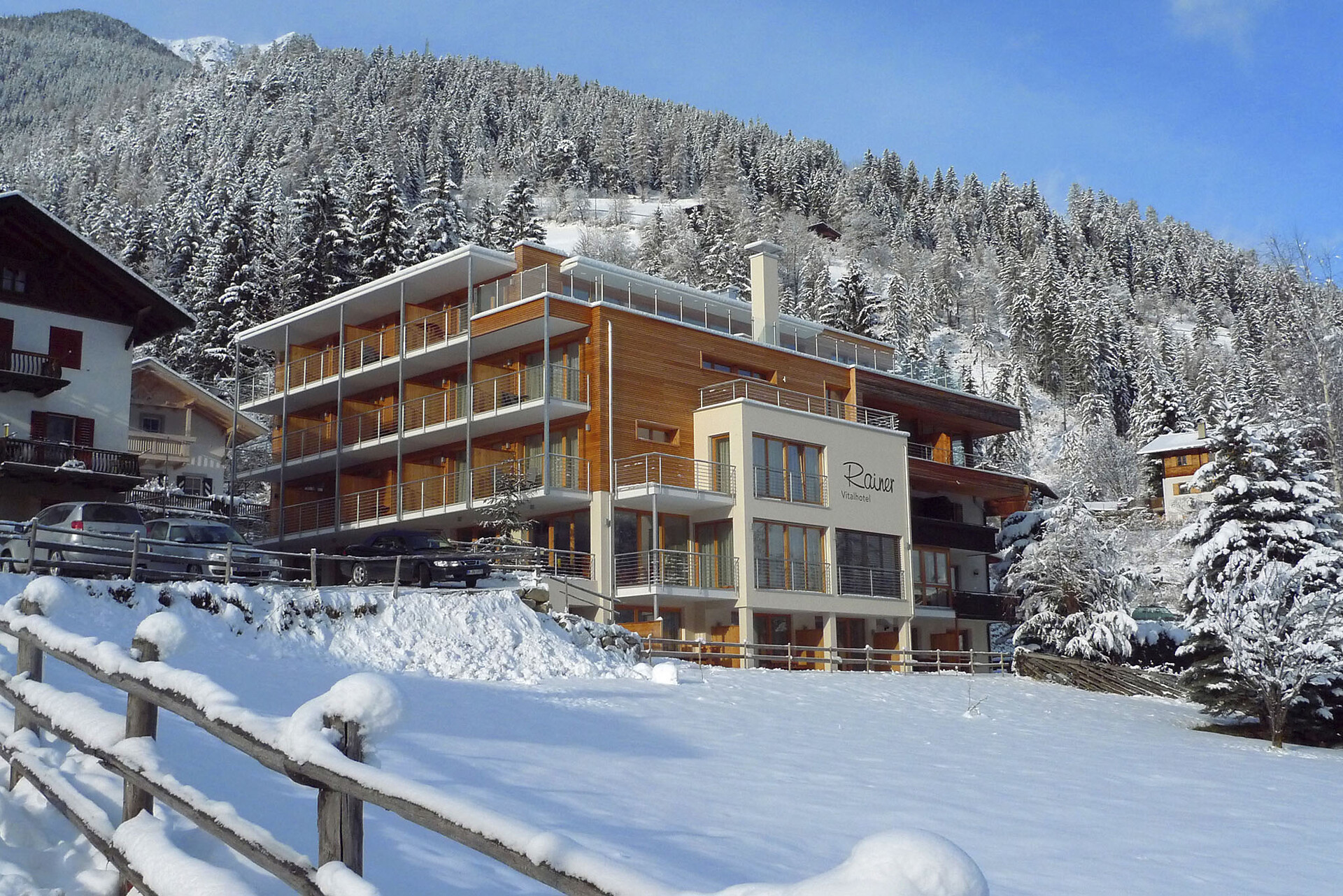 Hotel Rainer, Ulten Valley