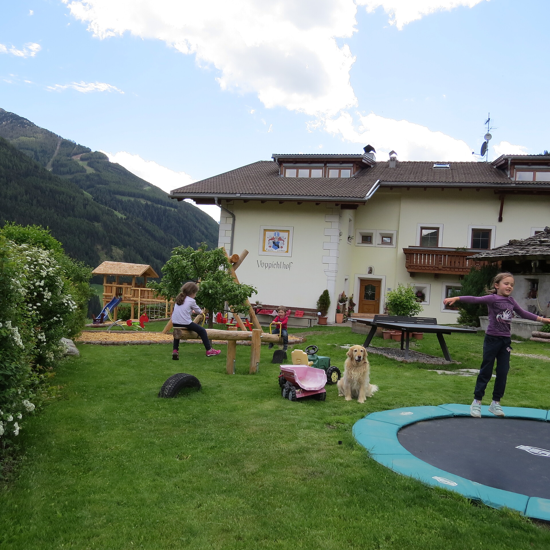 Neuer Spielplatz