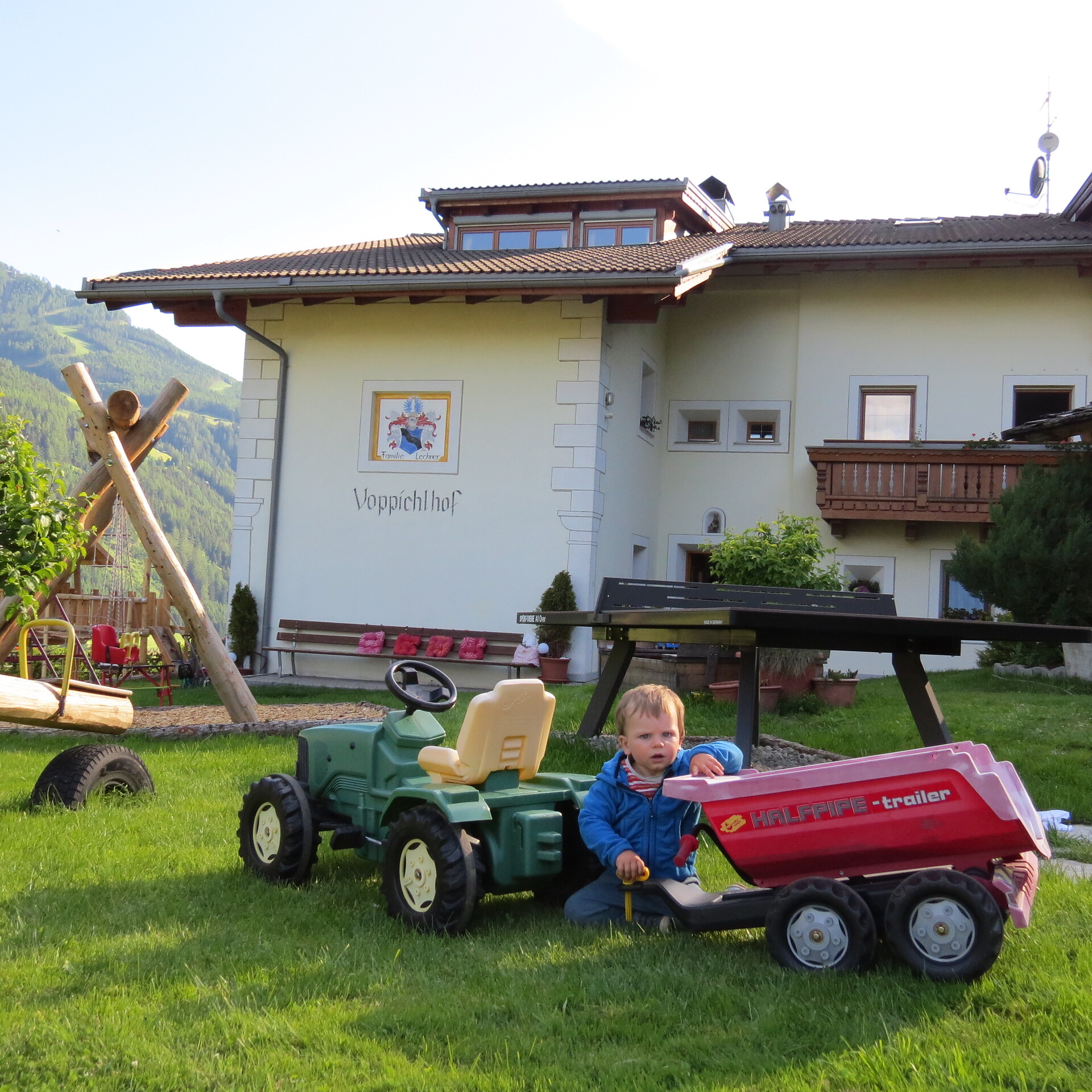 Spielspass für Kleinkinder