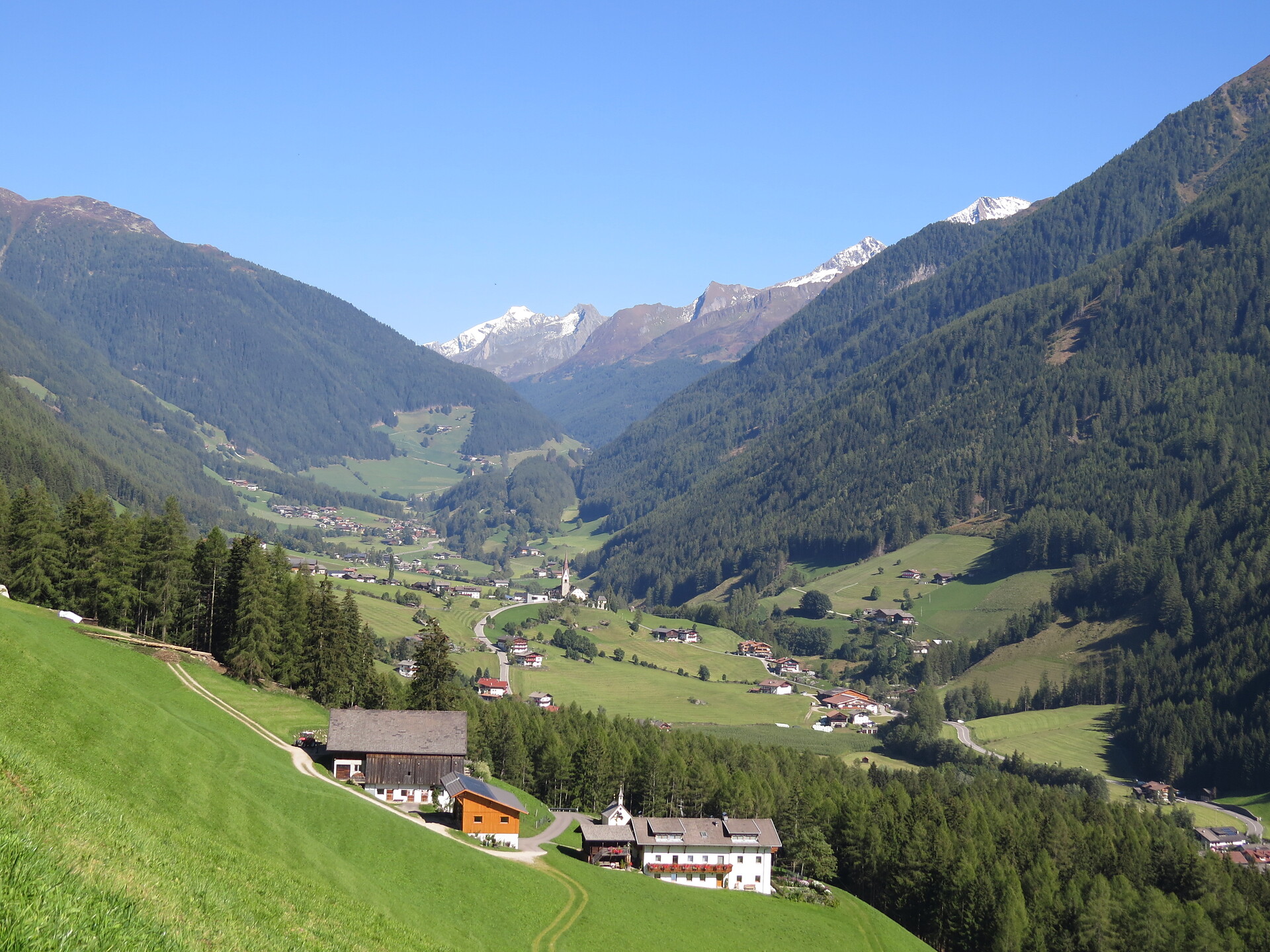 Urlaub im Ahrntal