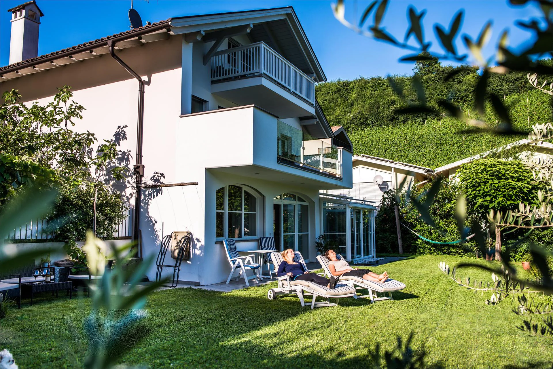 Villa Laurin Kaltern an der Weinstraße/Caldaro sulla Strada del Vino 13 suedtirol.info