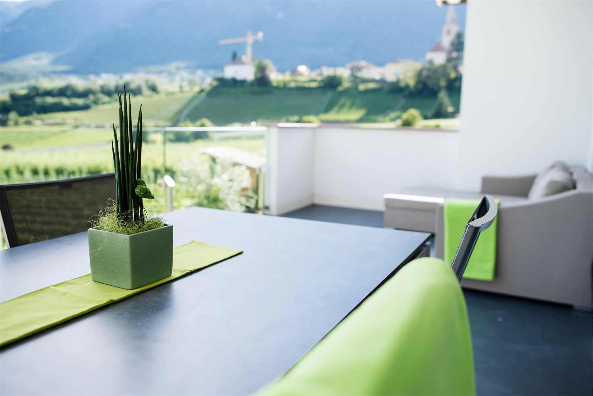 Villa Laurin Kaltern an der Weinstraße/Caldaro sulla Strada del Vino 6 suedtirol.info