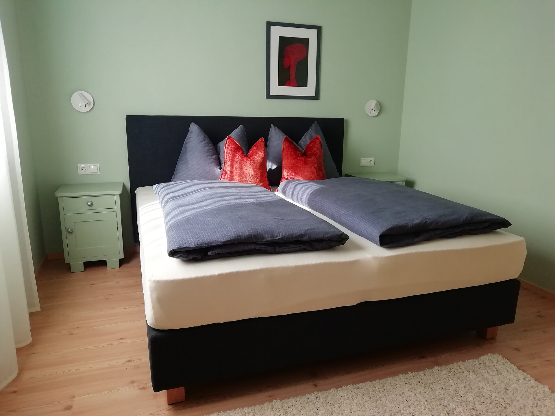 Das Runde, Schlafzimmer 2