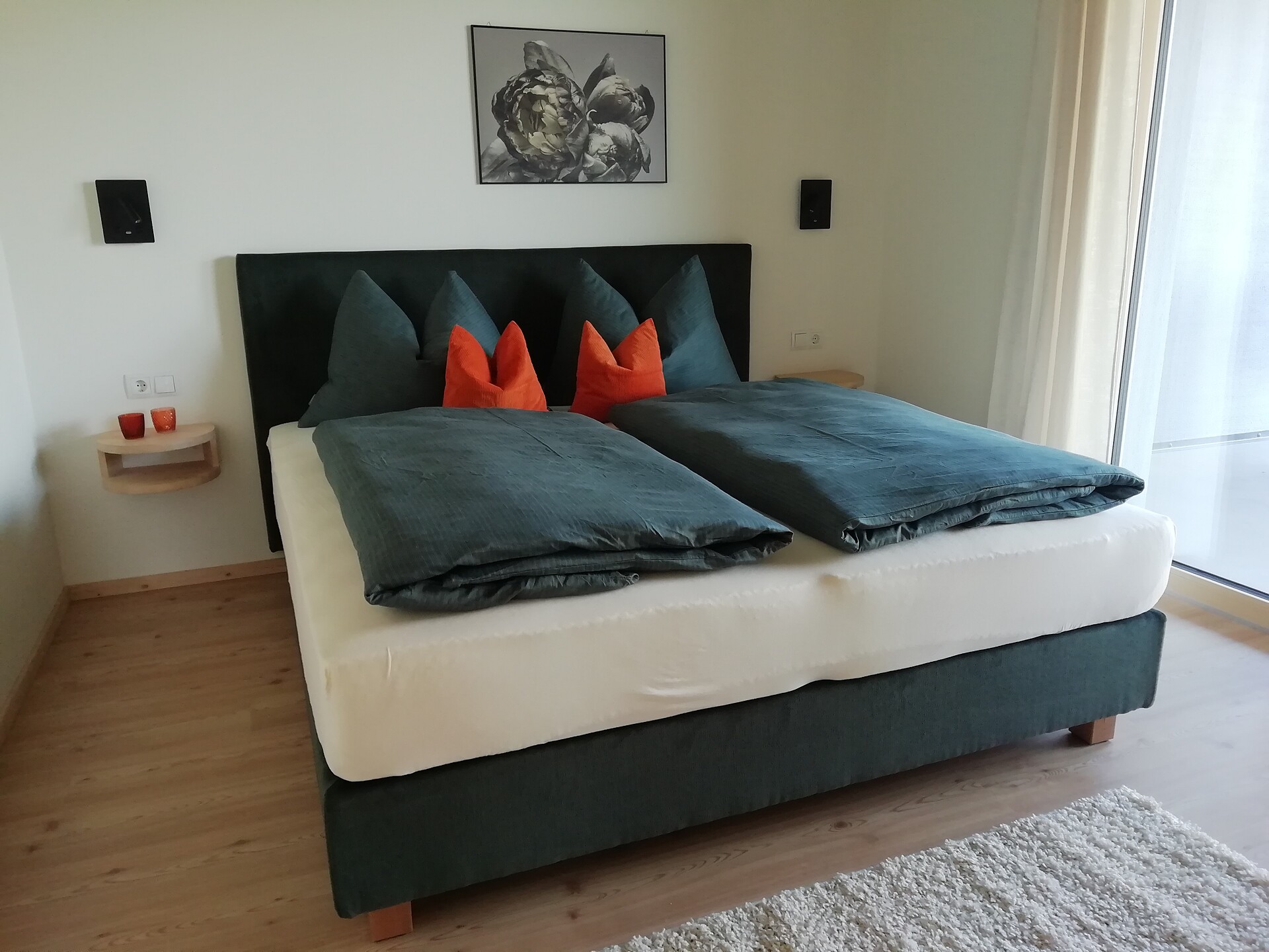 Das Runde, Schlafzimmer 1