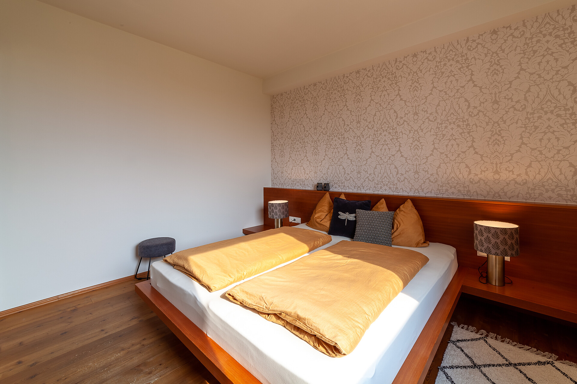 Matthäus, Schlafzimmer 1