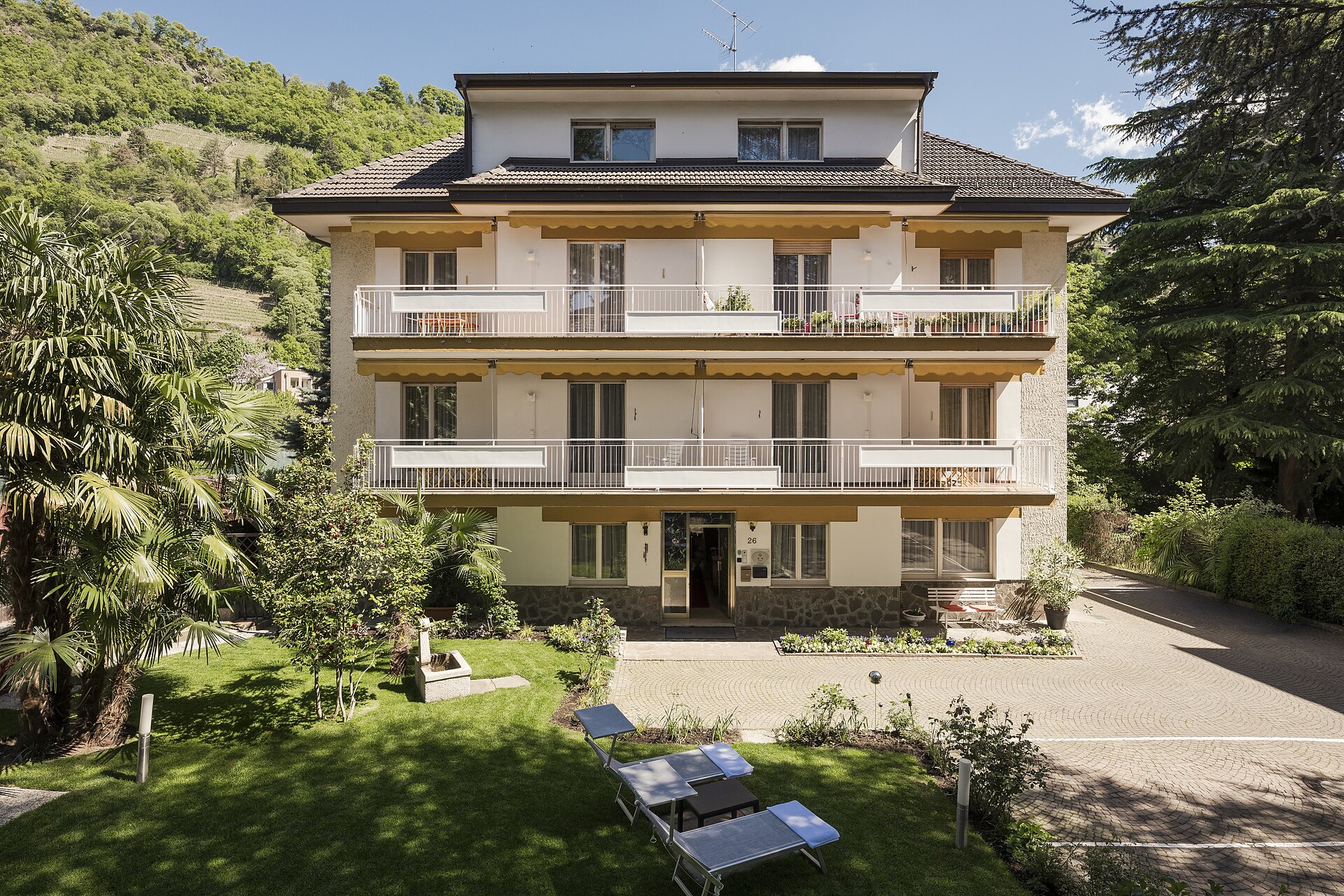 Villa Sabine - Meran/Merano and environs - #28 - suedtirol.info