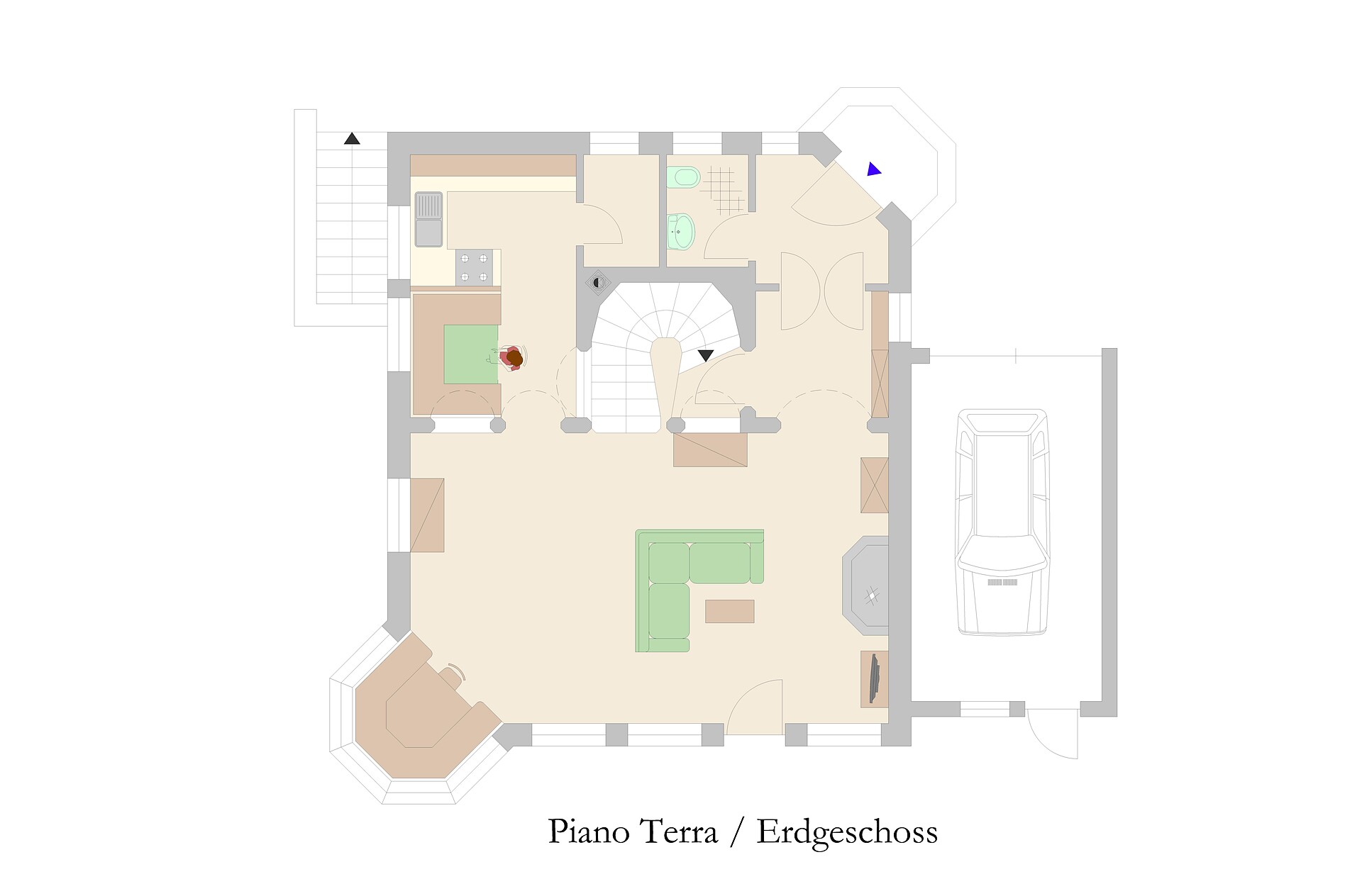 Chalet Villa Lercher - Regione dolomitica 3 Cime - #8 - suedtirol.info