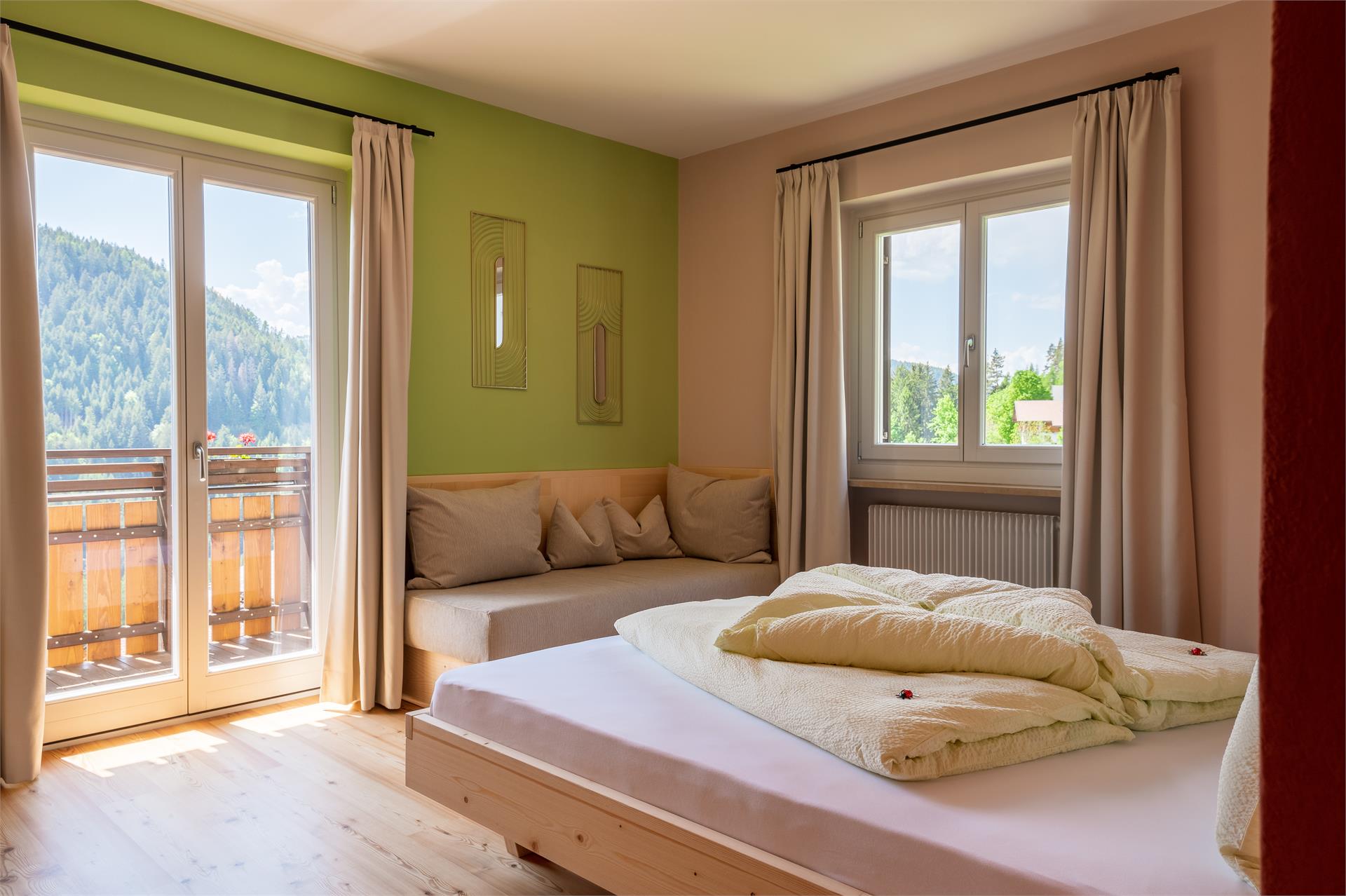 Villa Gottfried B&B Deutschnofen 10 suedtirol.info