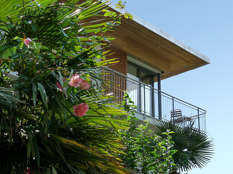 Architettura nuova: moderna, leggera e chiara nelle linee