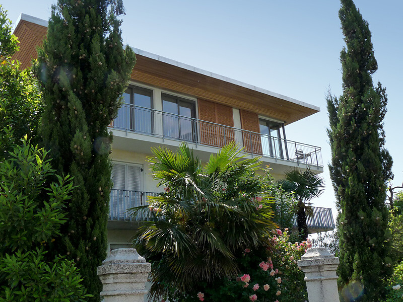 Stile mediterraneo in mezzo delle Alpi