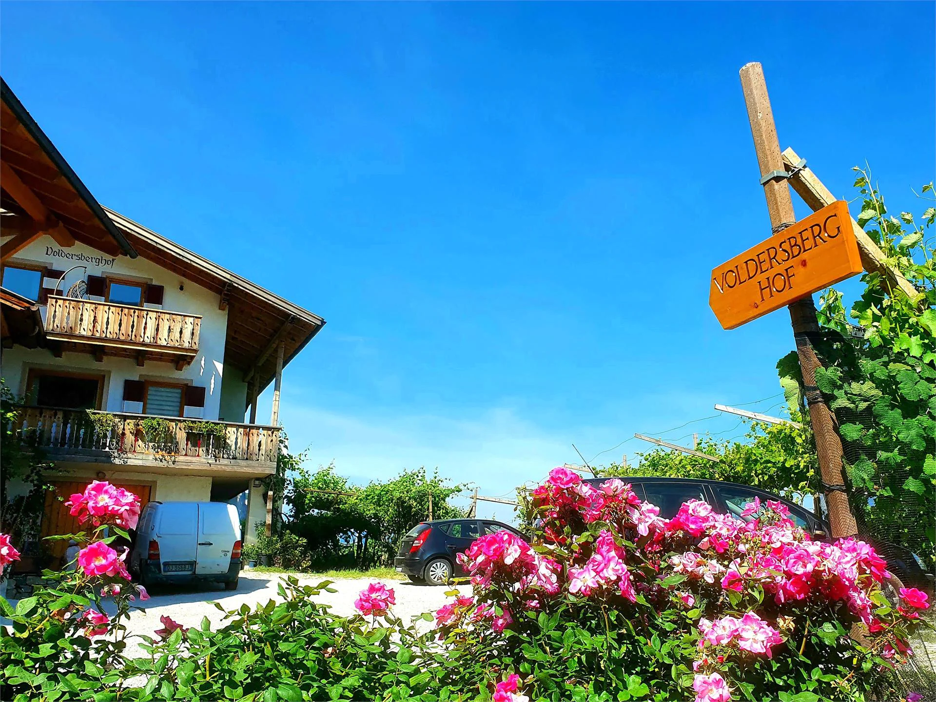 Voldersberghof Cortaccia sulla Strada del Vino 1 suedtirol.info