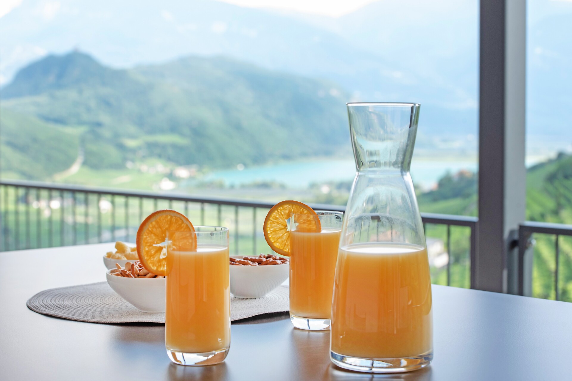 Blick zum Kalterer See