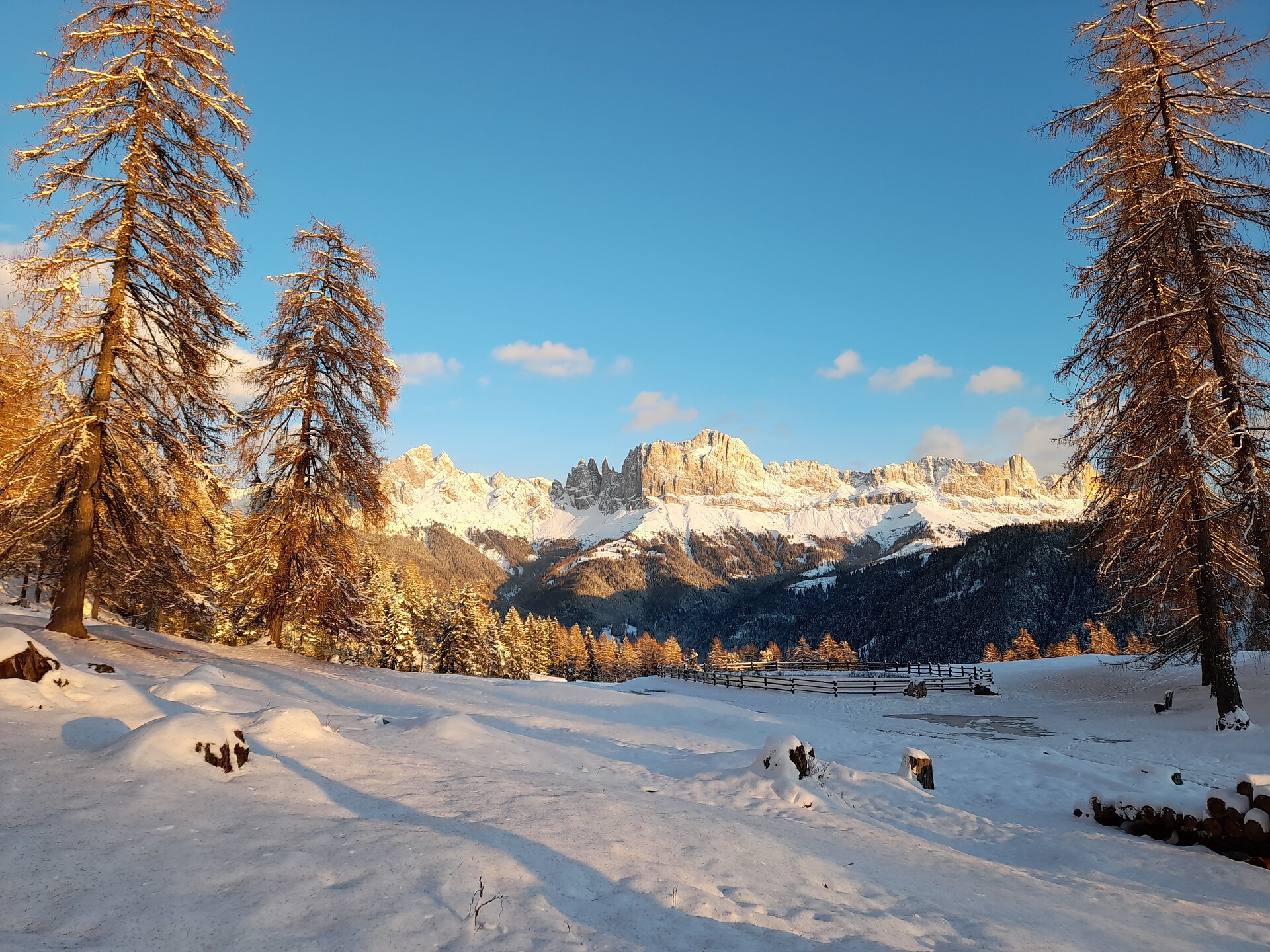 Paesaggio nei dintorni