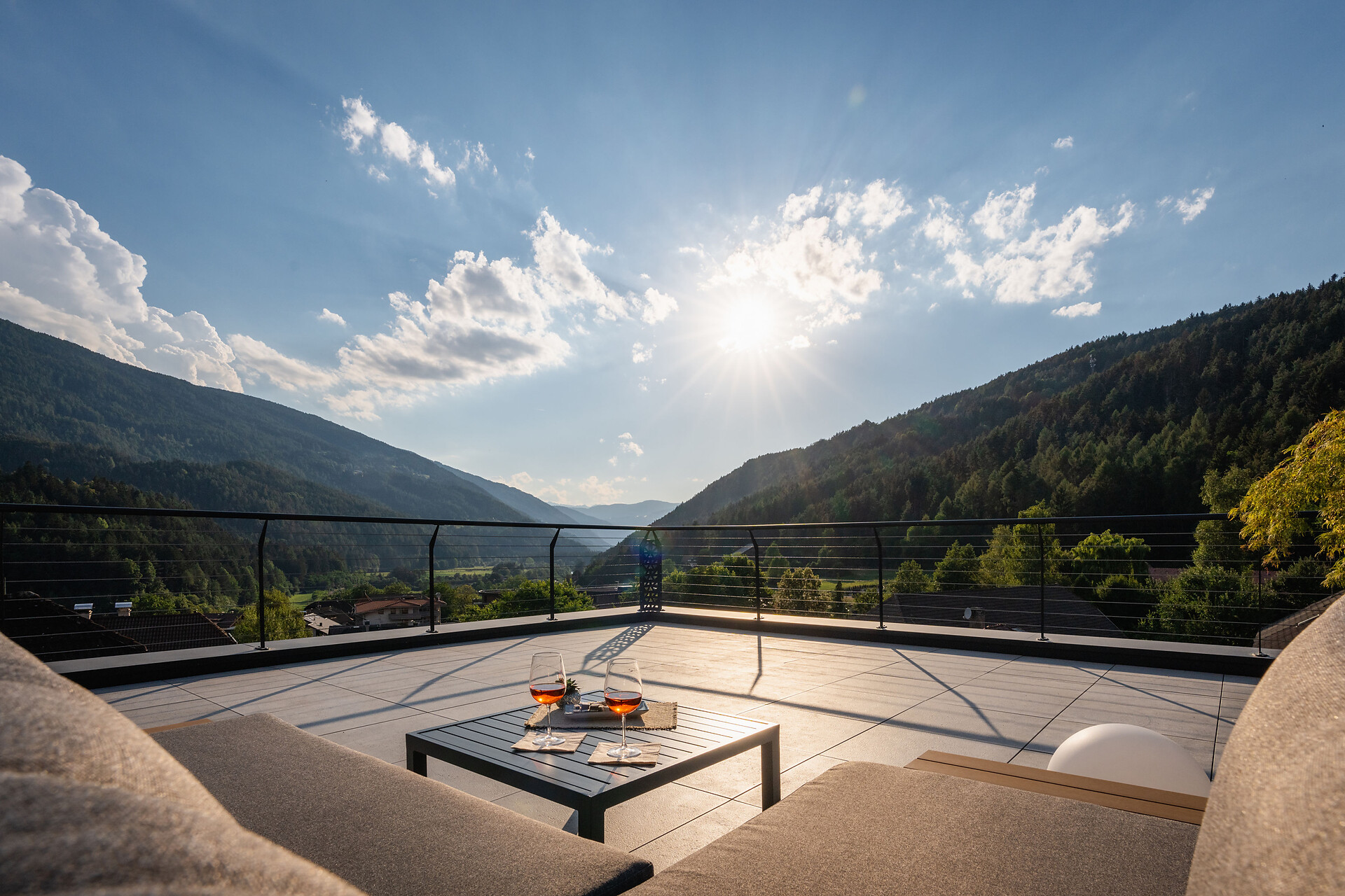 Dachterrasse