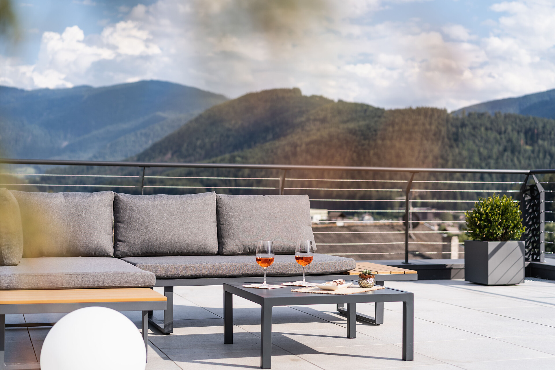 Dachterrasse