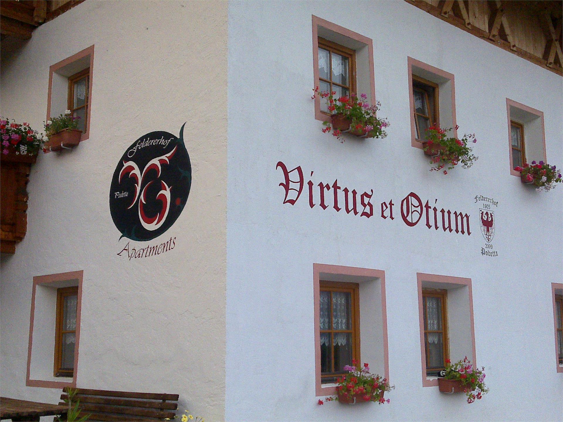 Virtus et Otium - Maso Feldererhof Vipiteno 3 suedtirol.info