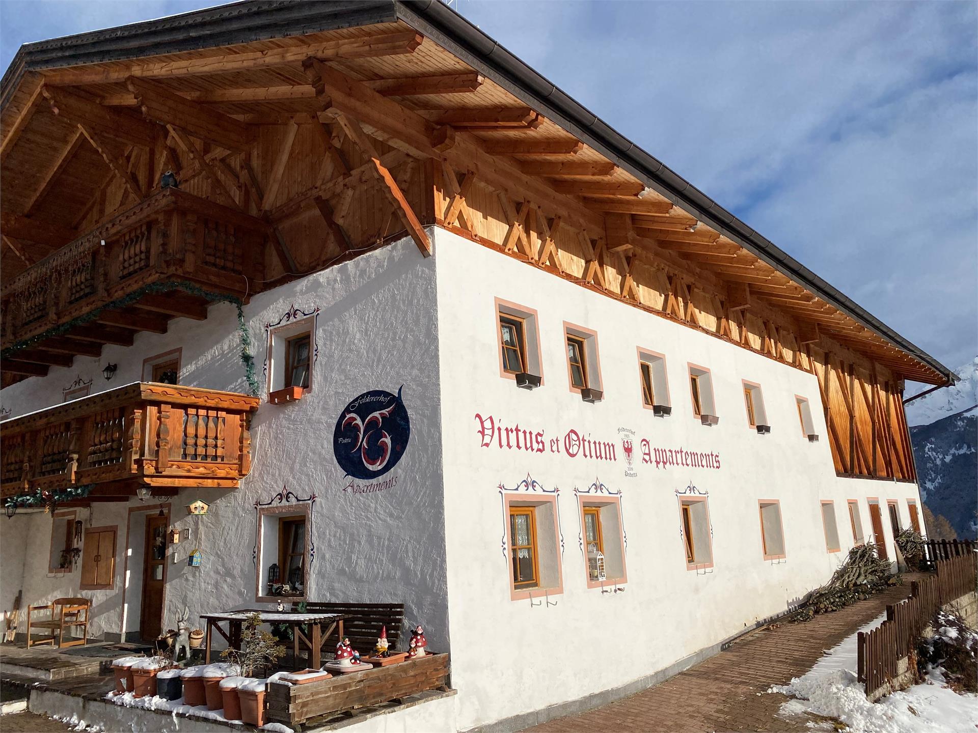 Virtus et Otium - Maso Feldererhof Vipiteno 7 suedtirol.info