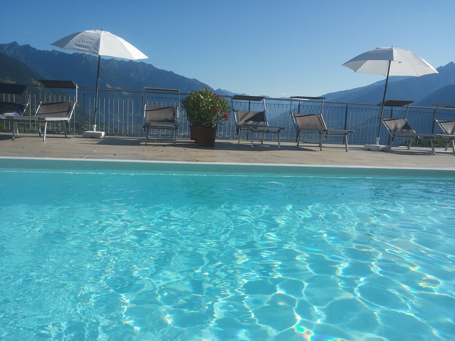 Salzwasser Panoramapool