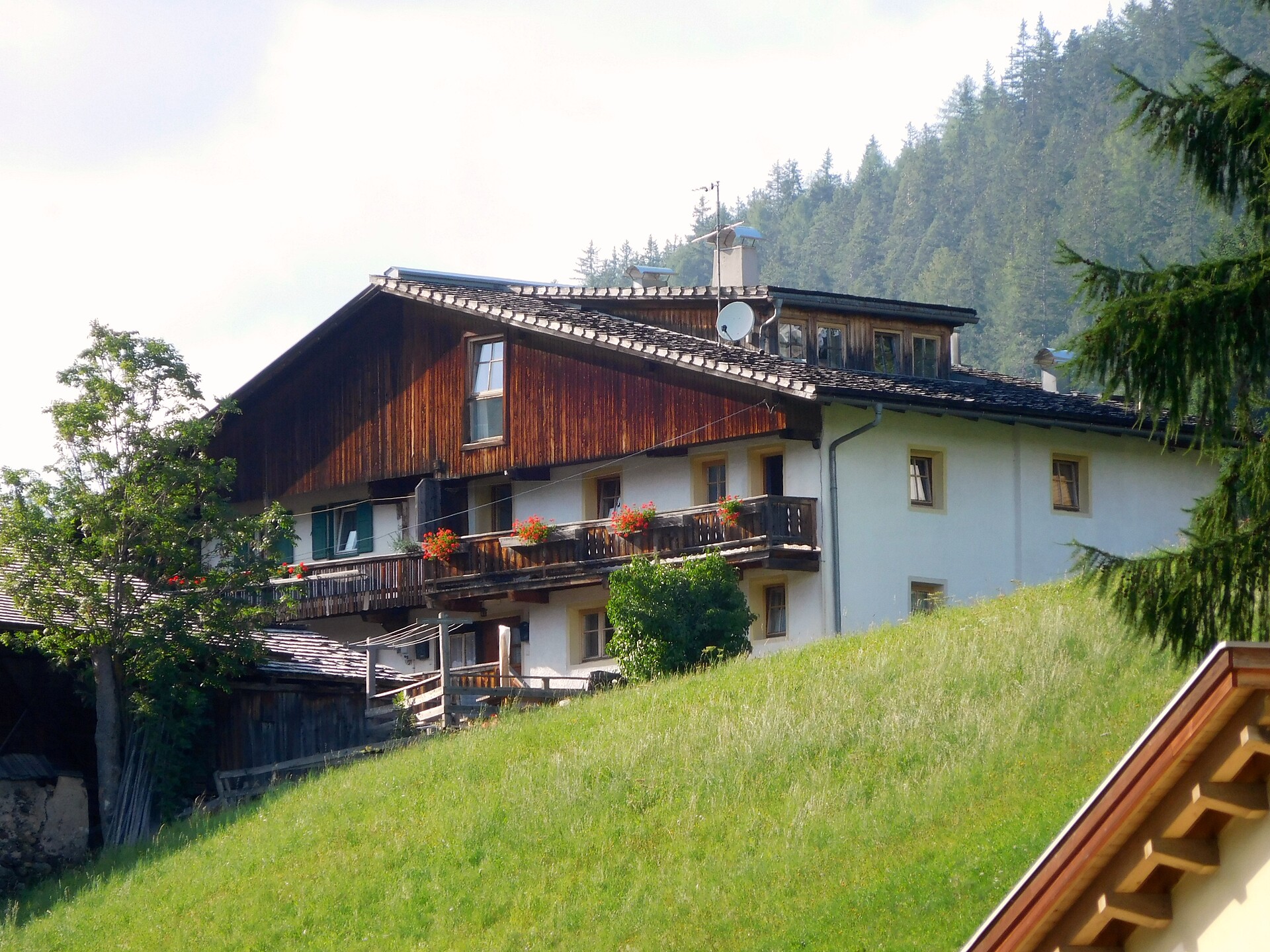 App. Bauernhof Trojer