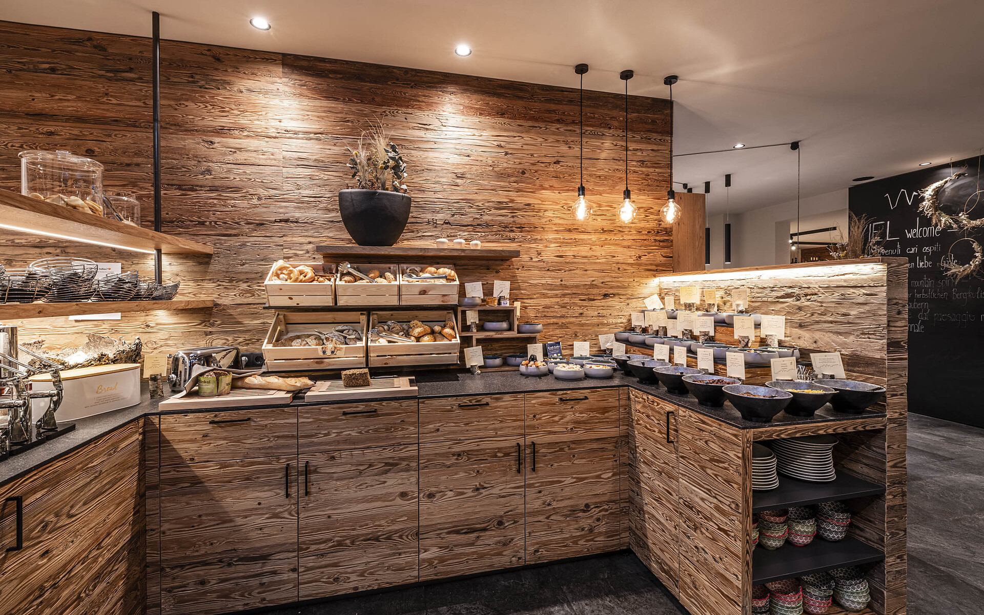 Buffet della colazione 2