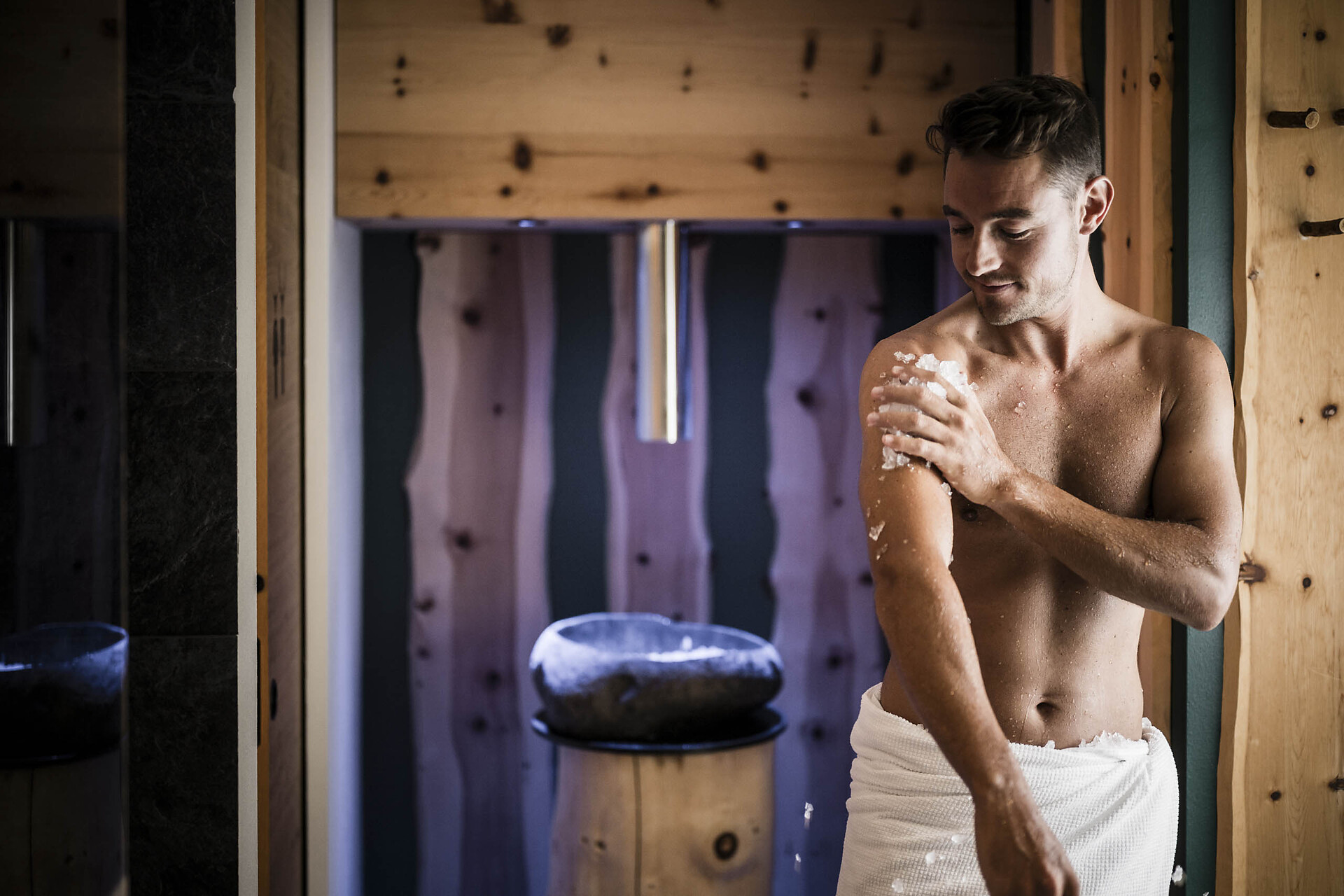 ghettata di ghiaccio