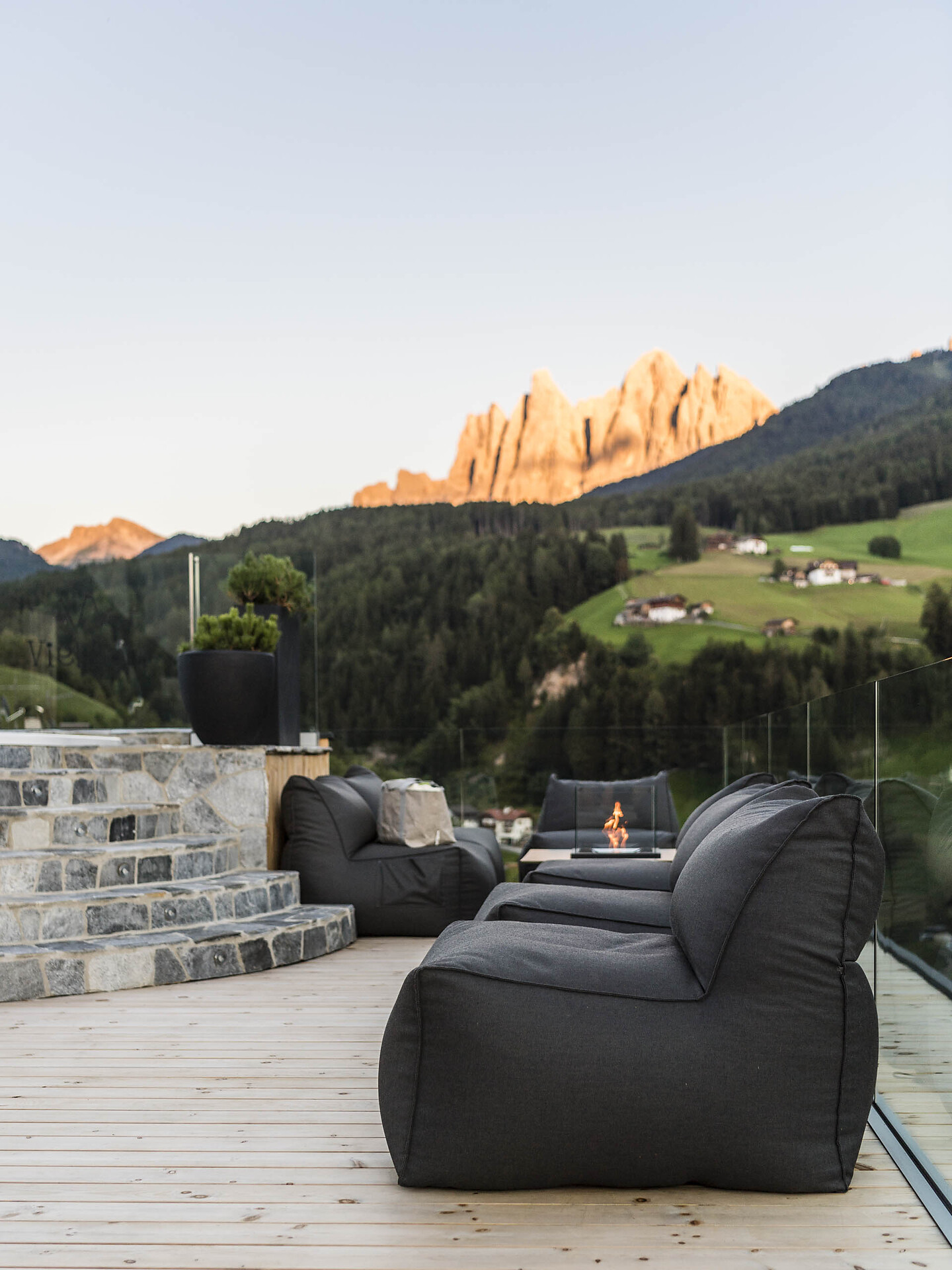 Relax with a view