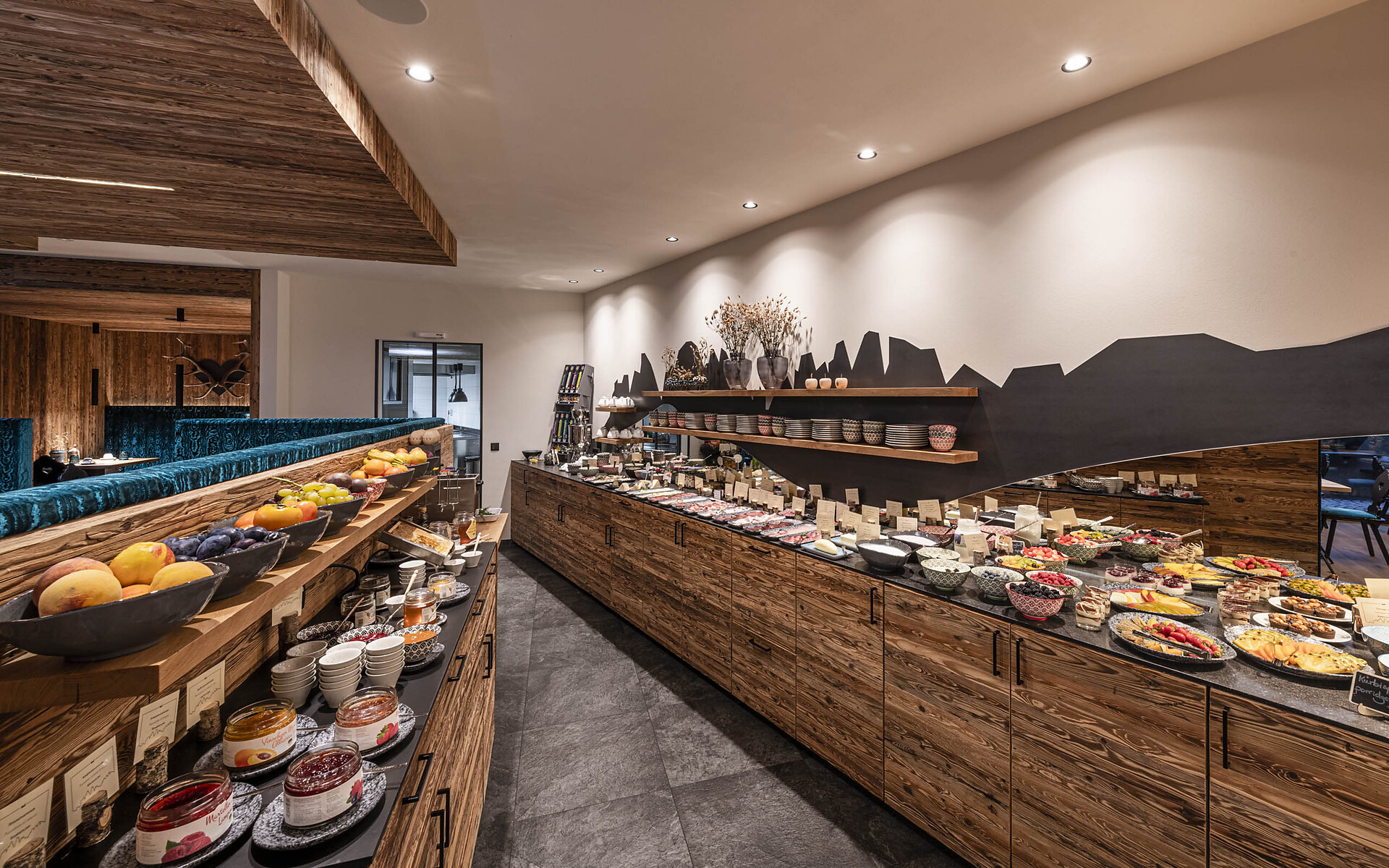 buffet della colazione 1