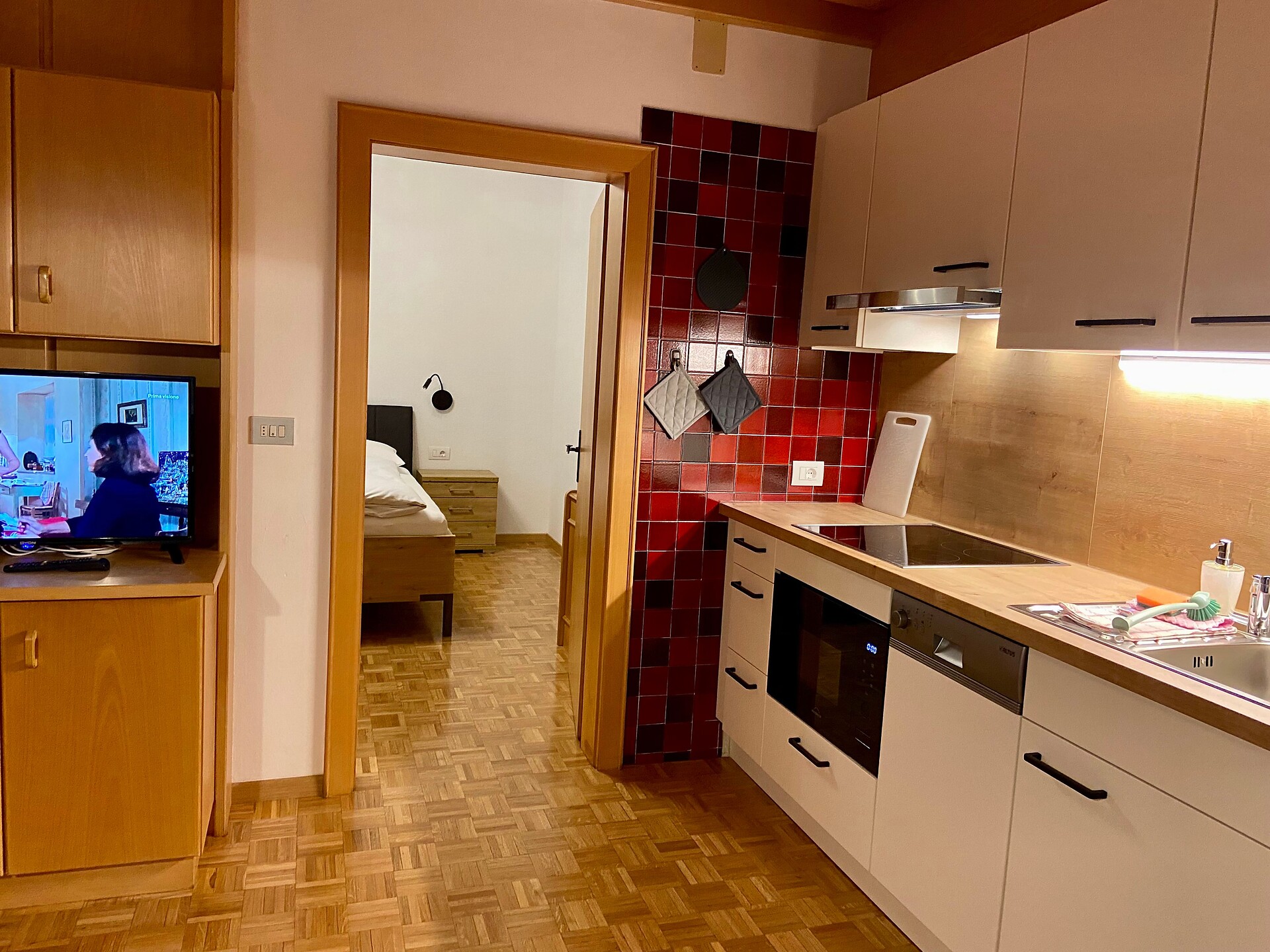 Wohnbereich "Appartement Gartenblick"