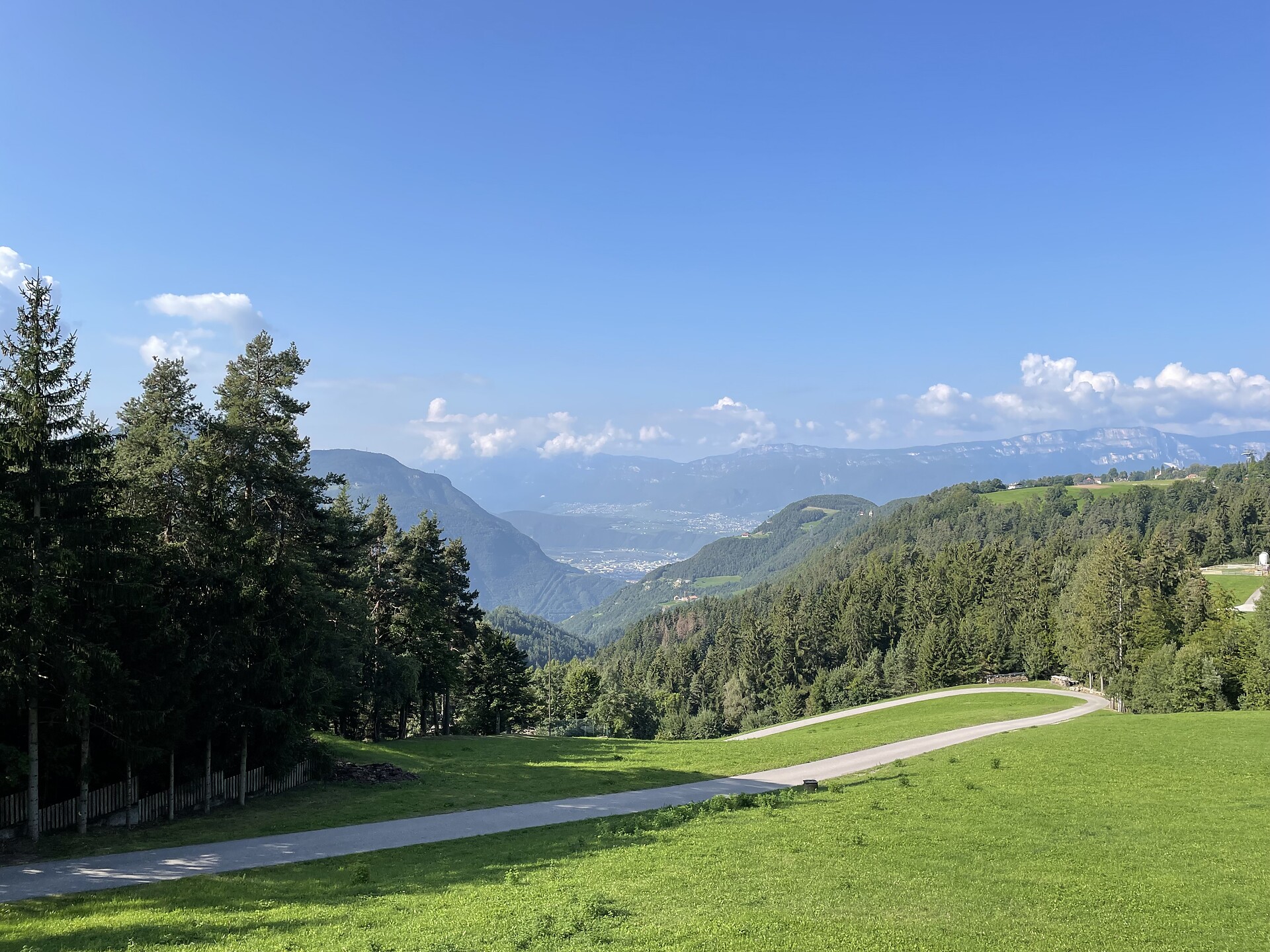 Vista valle Rivellone