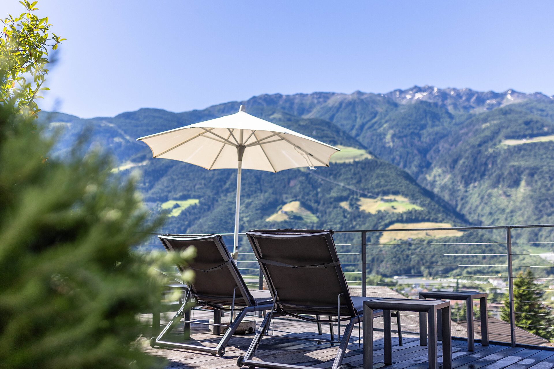 Belvedere Aussicht