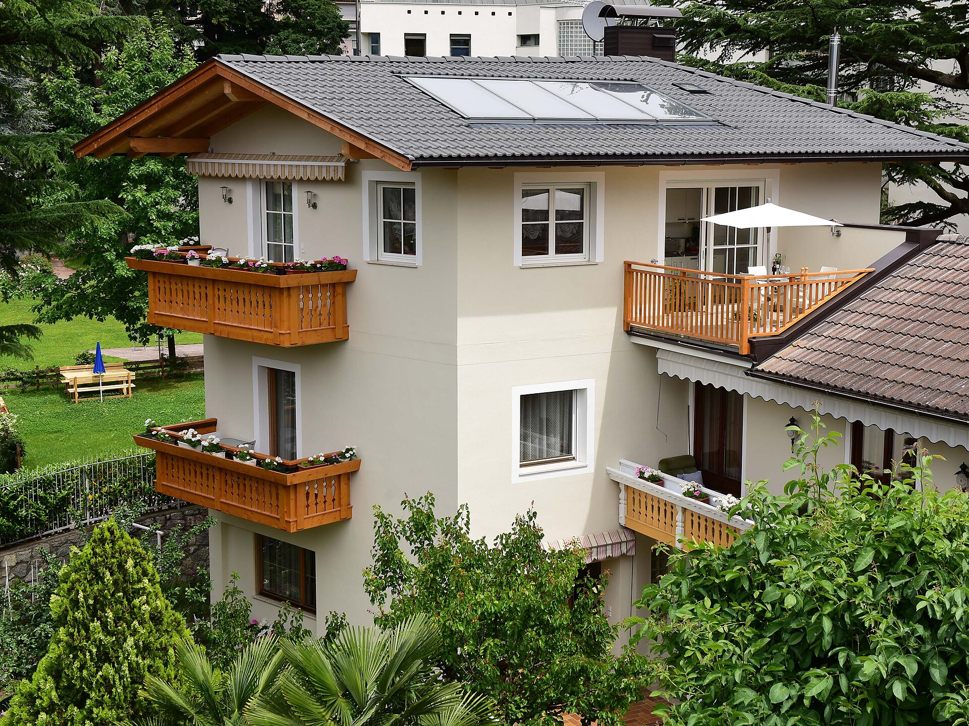 Villa Thaler Esterno