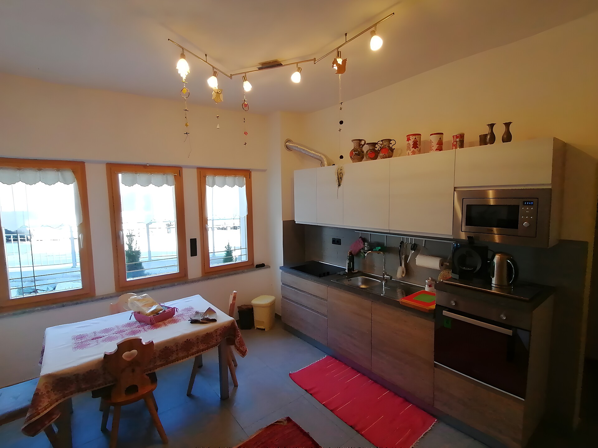 Soggiorno cucina