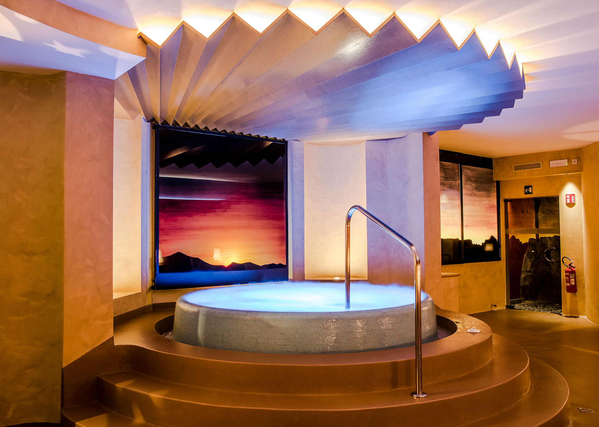 Whirlpool Vitalpina Hotel Dosses