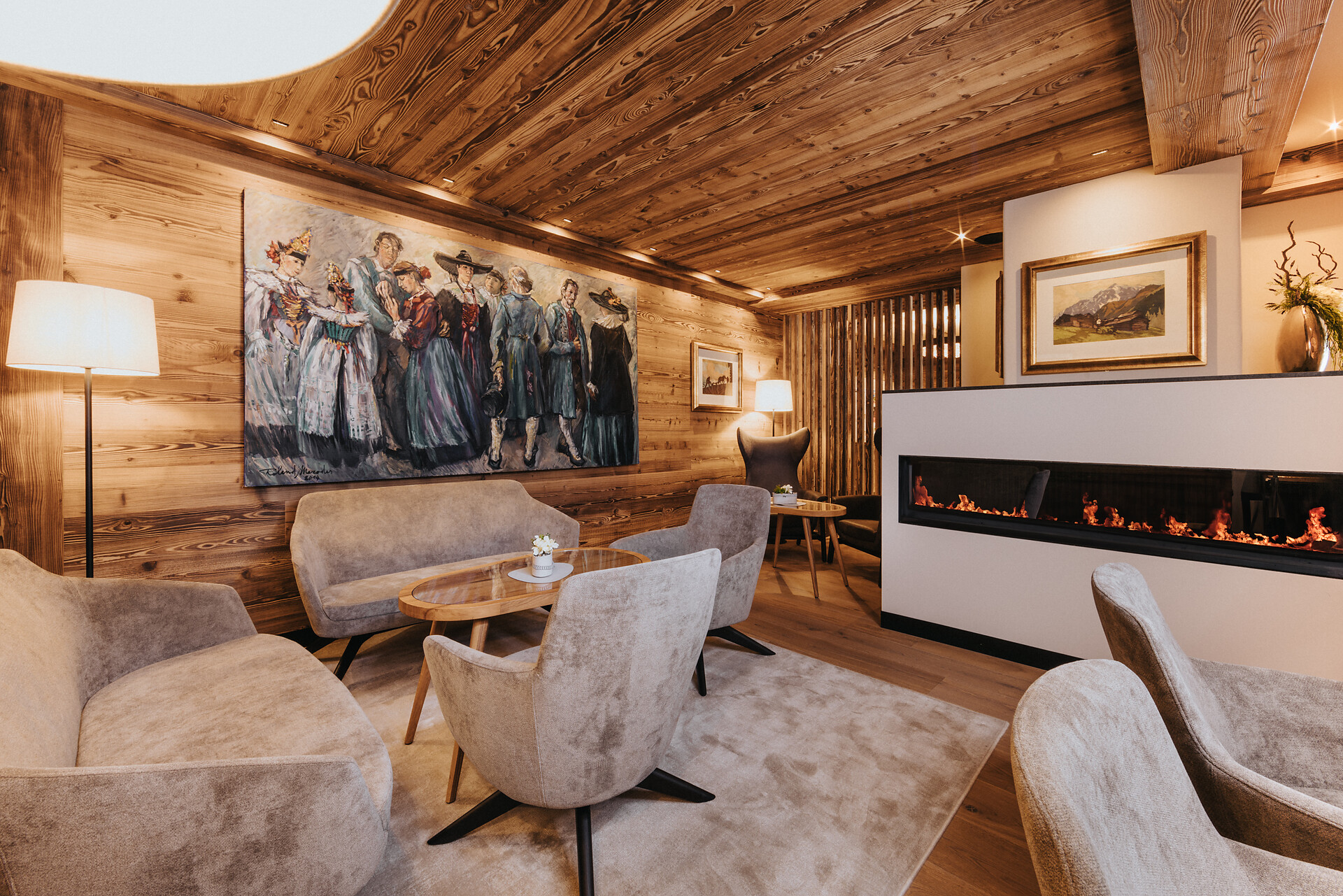 Hotelhalle Vitalhotel Dosses