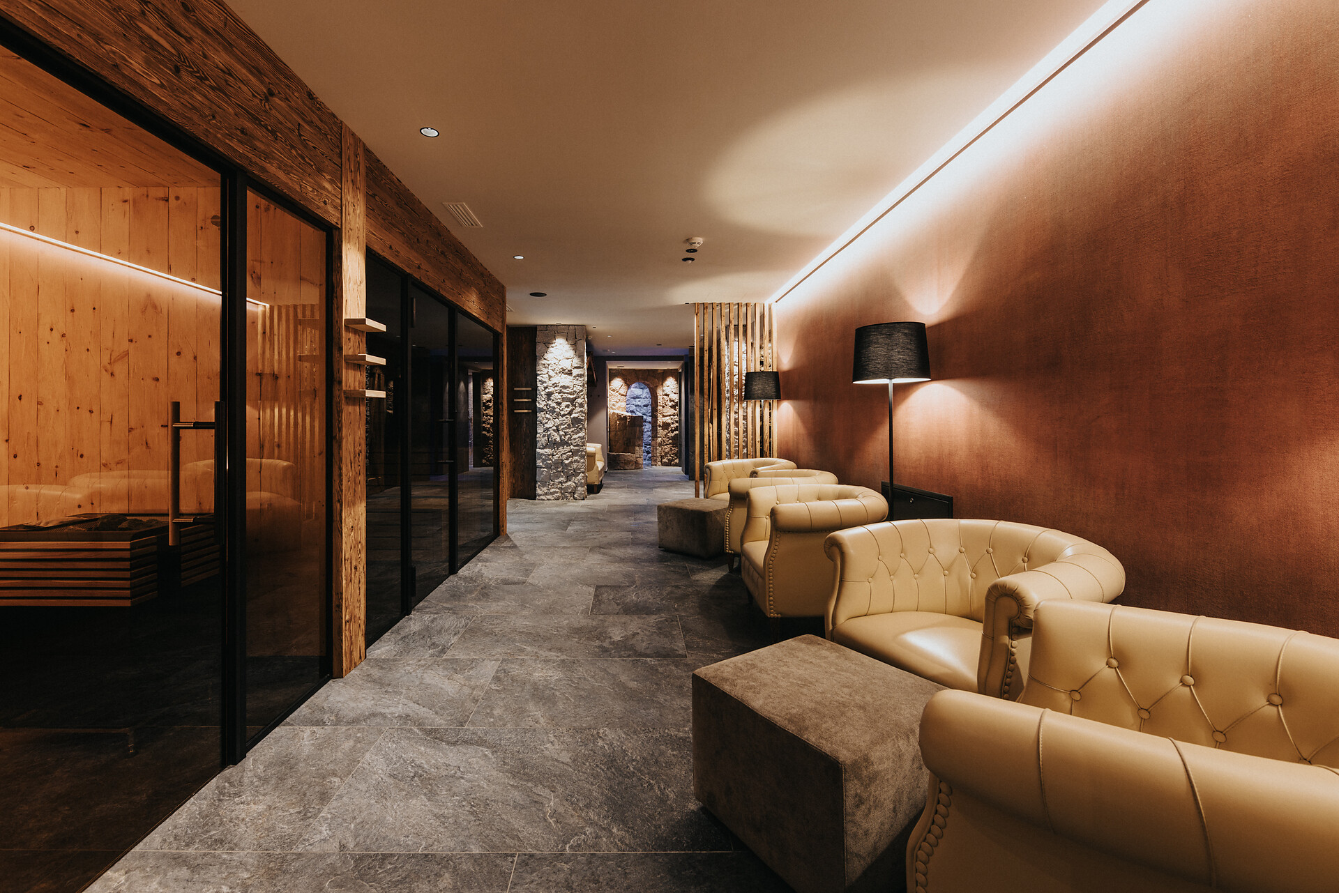 Saunen Vitalhotel Dosses